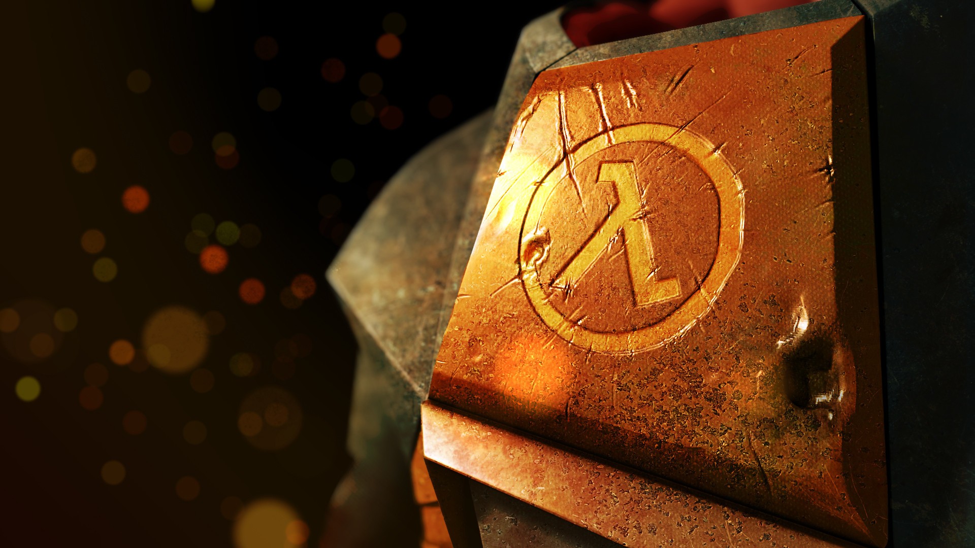 Half-Life 2 HEV Suit with Lambda Symbol HD Wallpaper