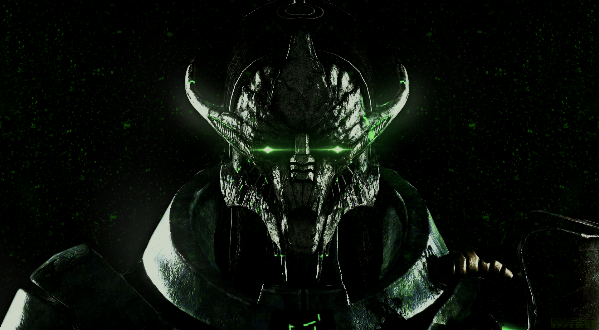 Saren Arterius from Mass Effect HD Wallpaper