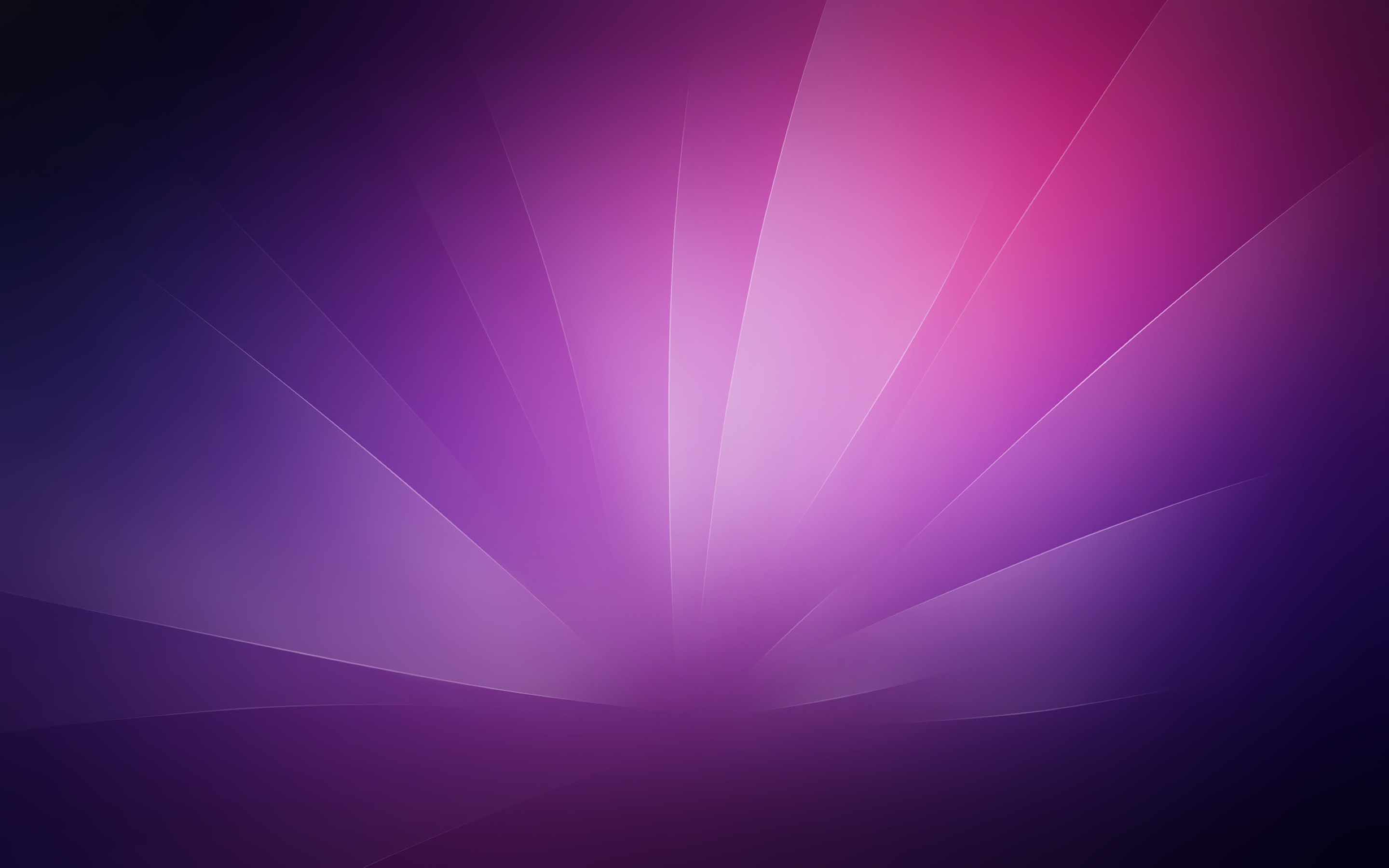 Abstract purple and pink gradient with light rays HD Wallpaper