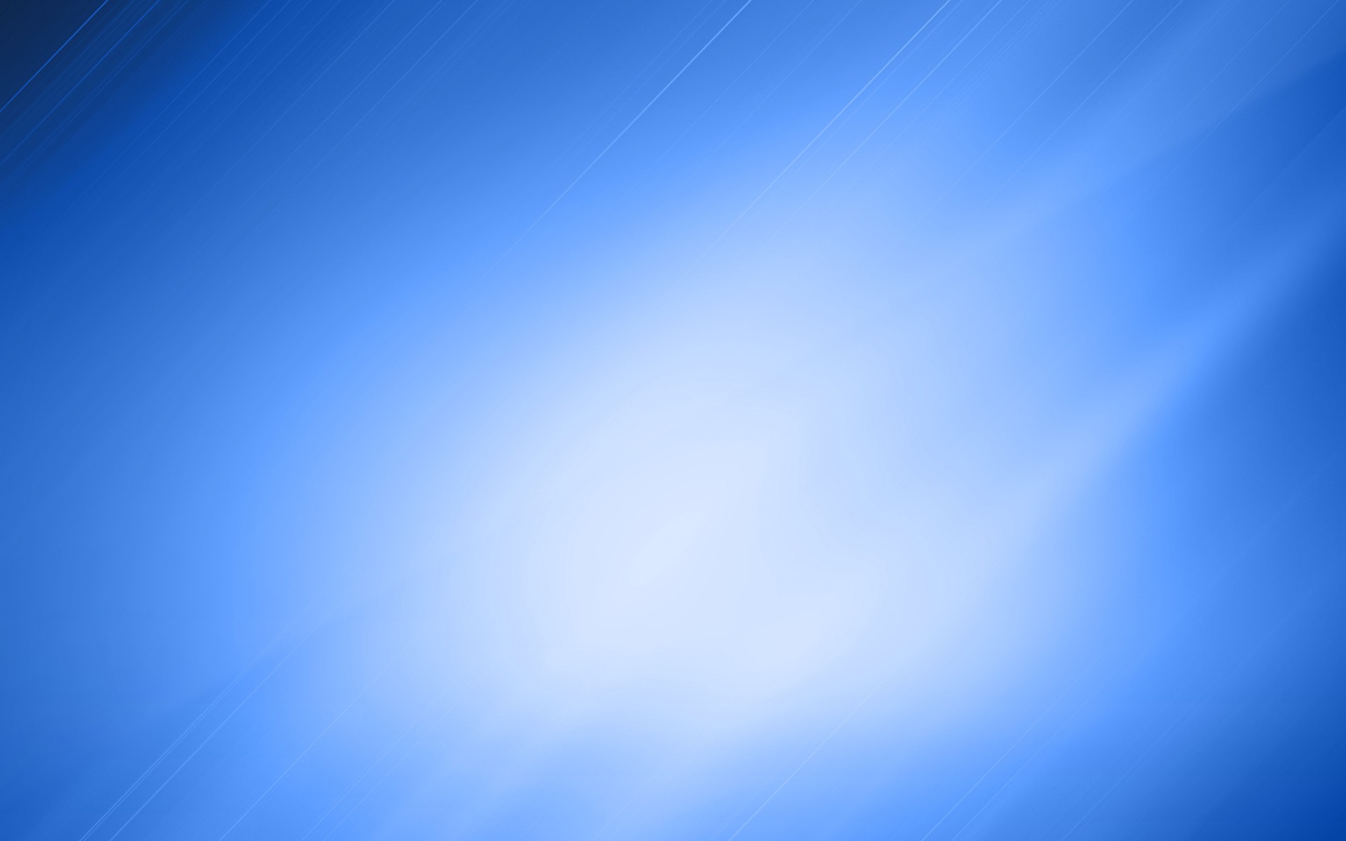 Blue gradient with light streaks HD Wallpaper