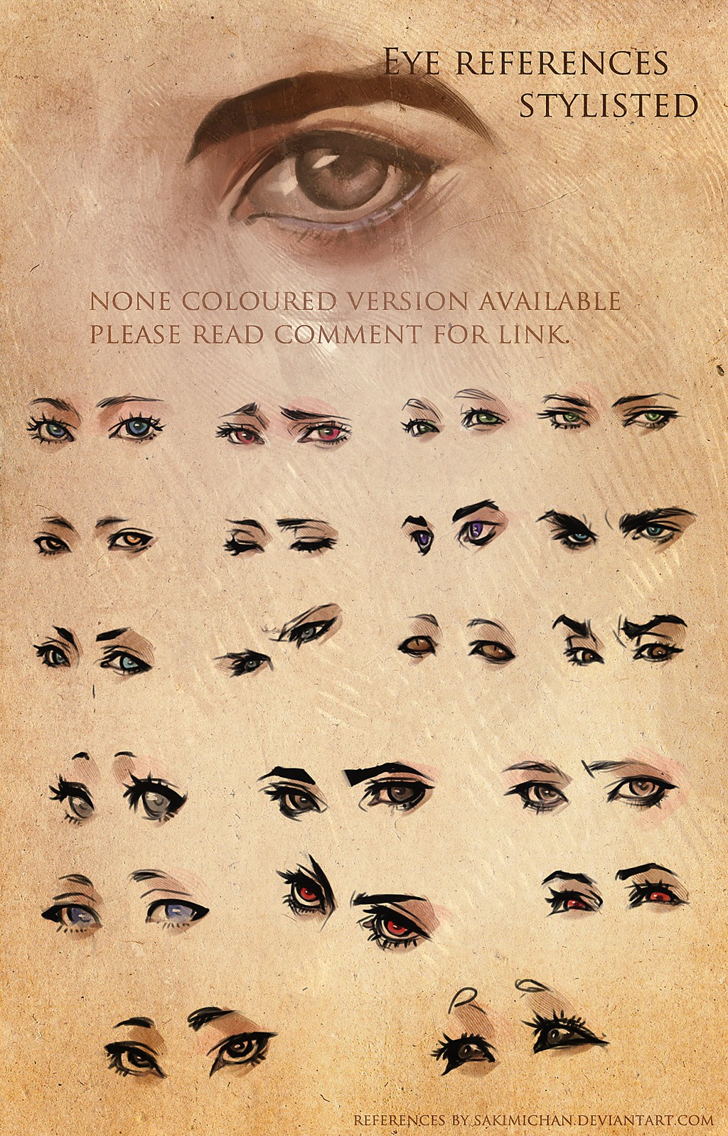 Stylized Eye References HD Wallpaper