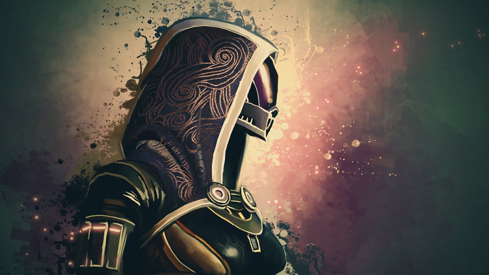 Tali Zorah from Mass Effect HD Wallpaper