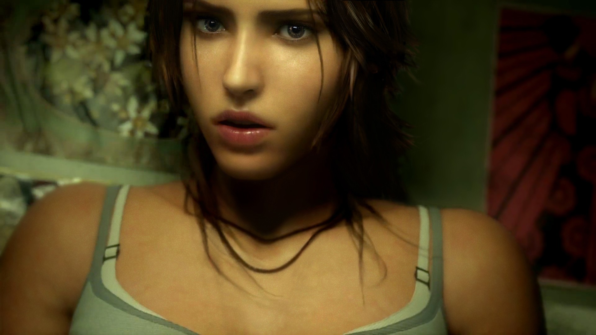 Lara Croft from Tomb Raider HD Wallpaper