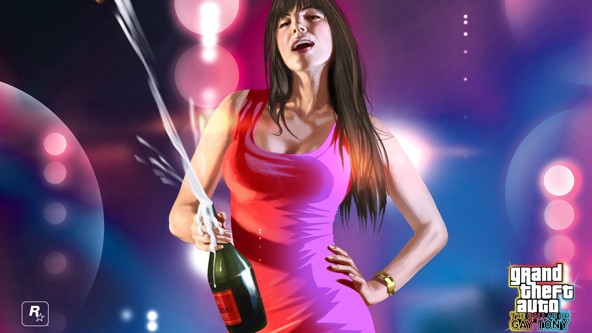Grand Theft Auto: The Ballad of Gay Tony HD Wallpaper
