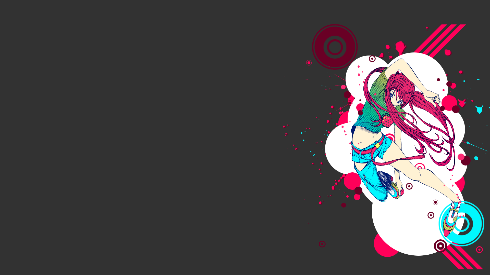 Anime girl Noyamano Ringo from Air Gear HD Wallpaper