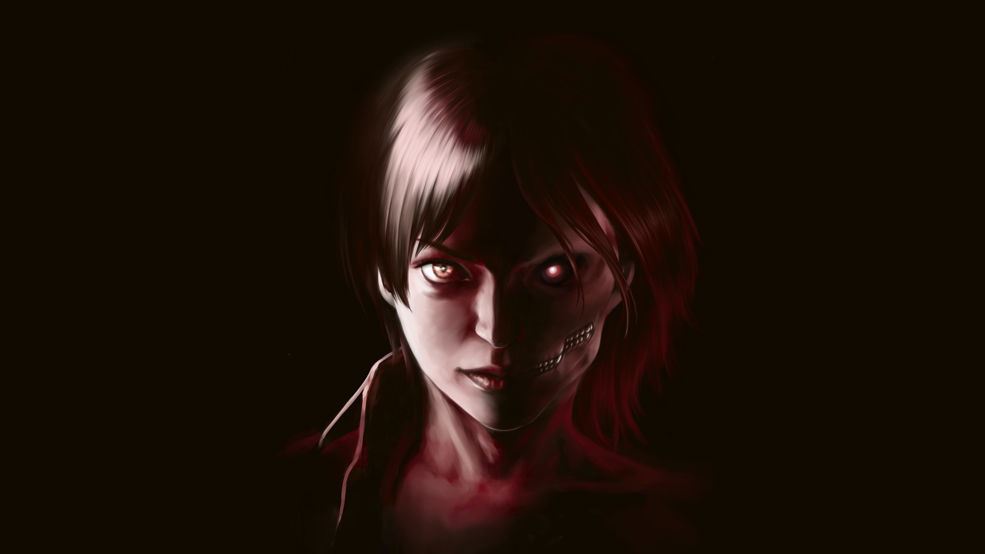 Female Titan from Attack on Titan HD Wallpaper