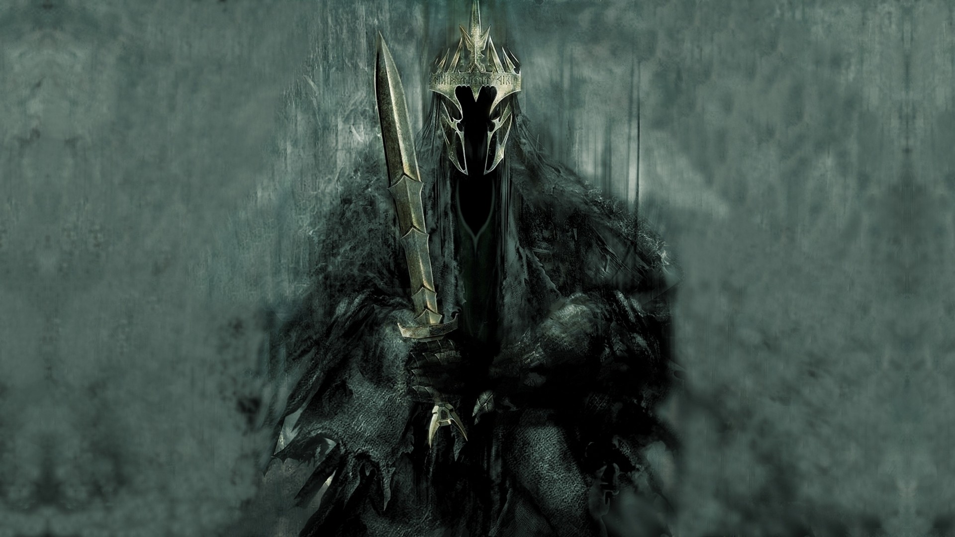The Witch-king of Angmar from The Lord of the Rings HD Wallpaper