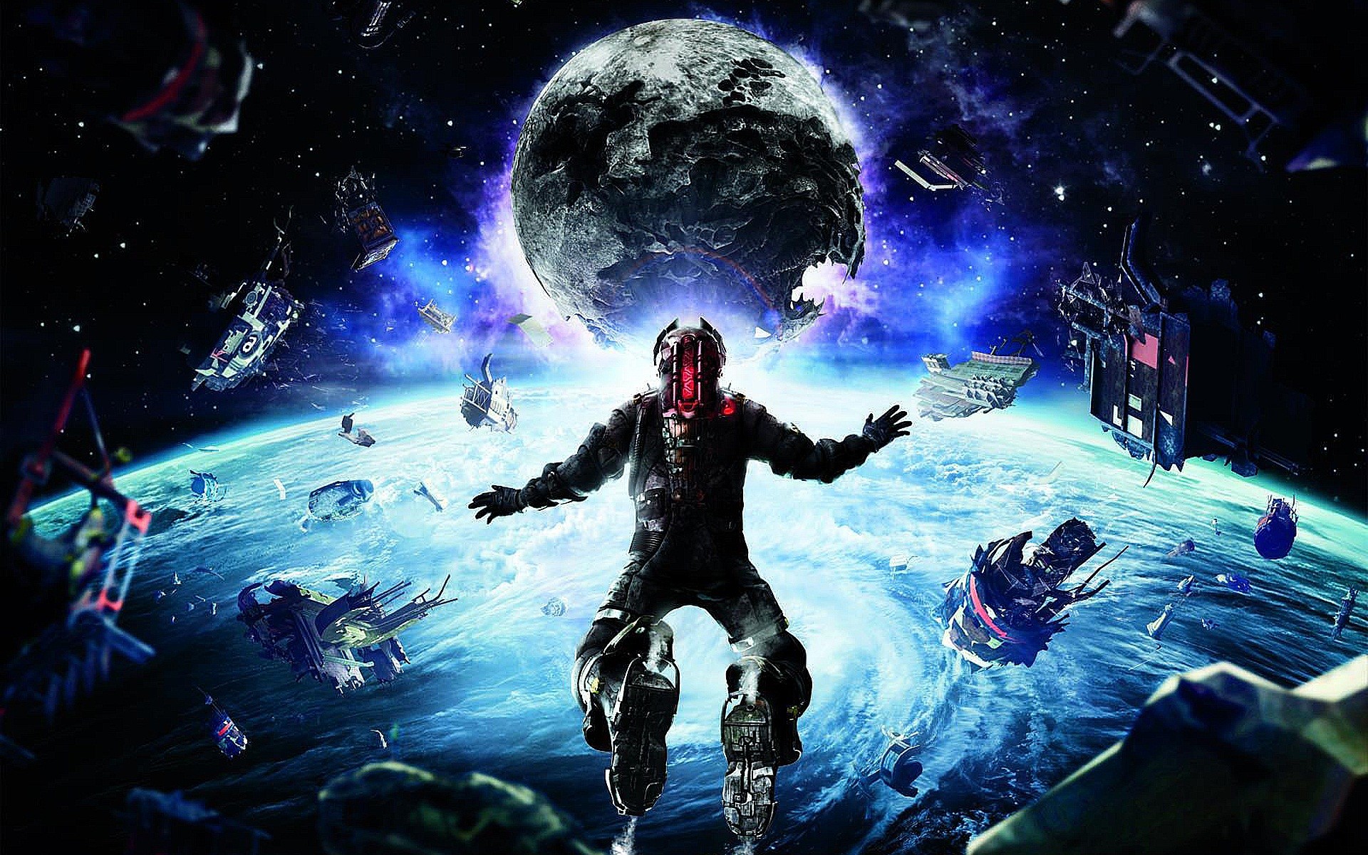 Dead Space 3 Isaac Clarke in Space HD Wallpaper