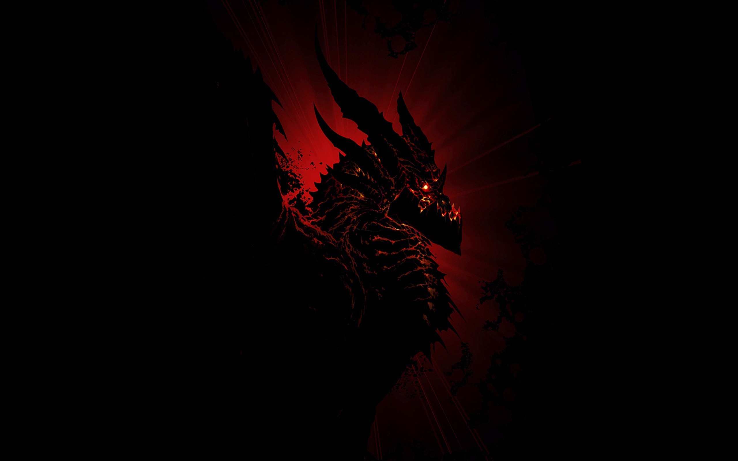 World of Warcraft Dragon HD Wallpaper