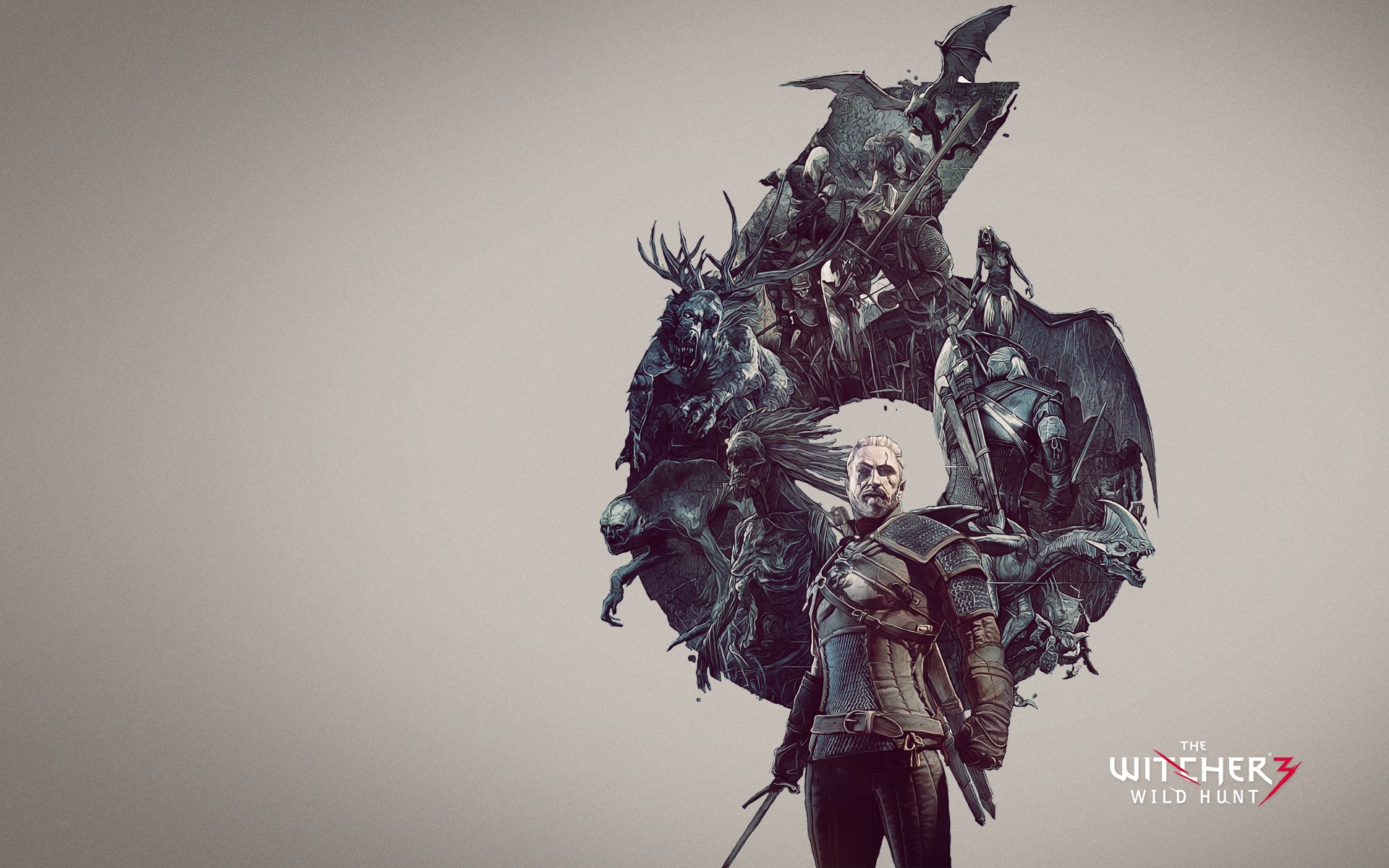 The Witcher 3 Wild Hunt Geralt of Rivia HD Wallpaper