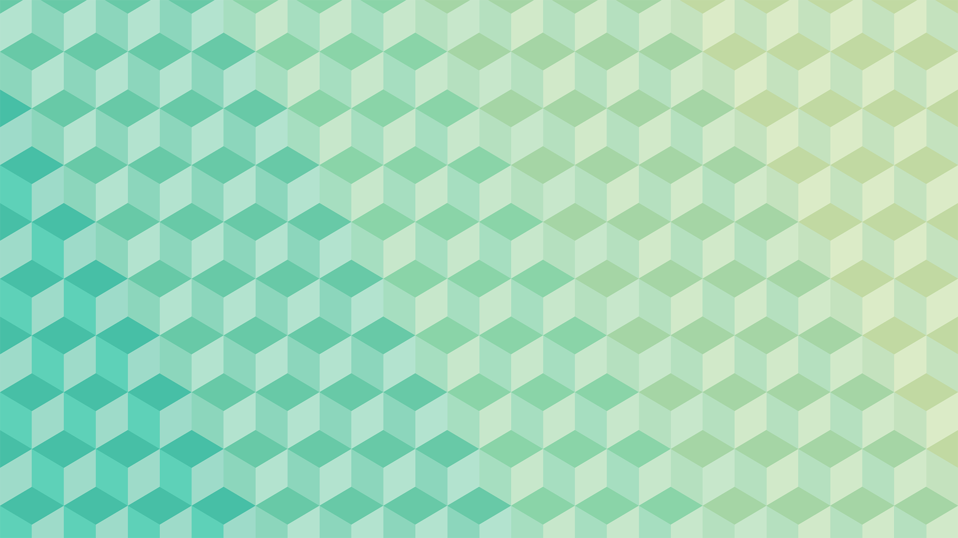 Abstract geometric pattern of 3D cubes HD Wallpaper