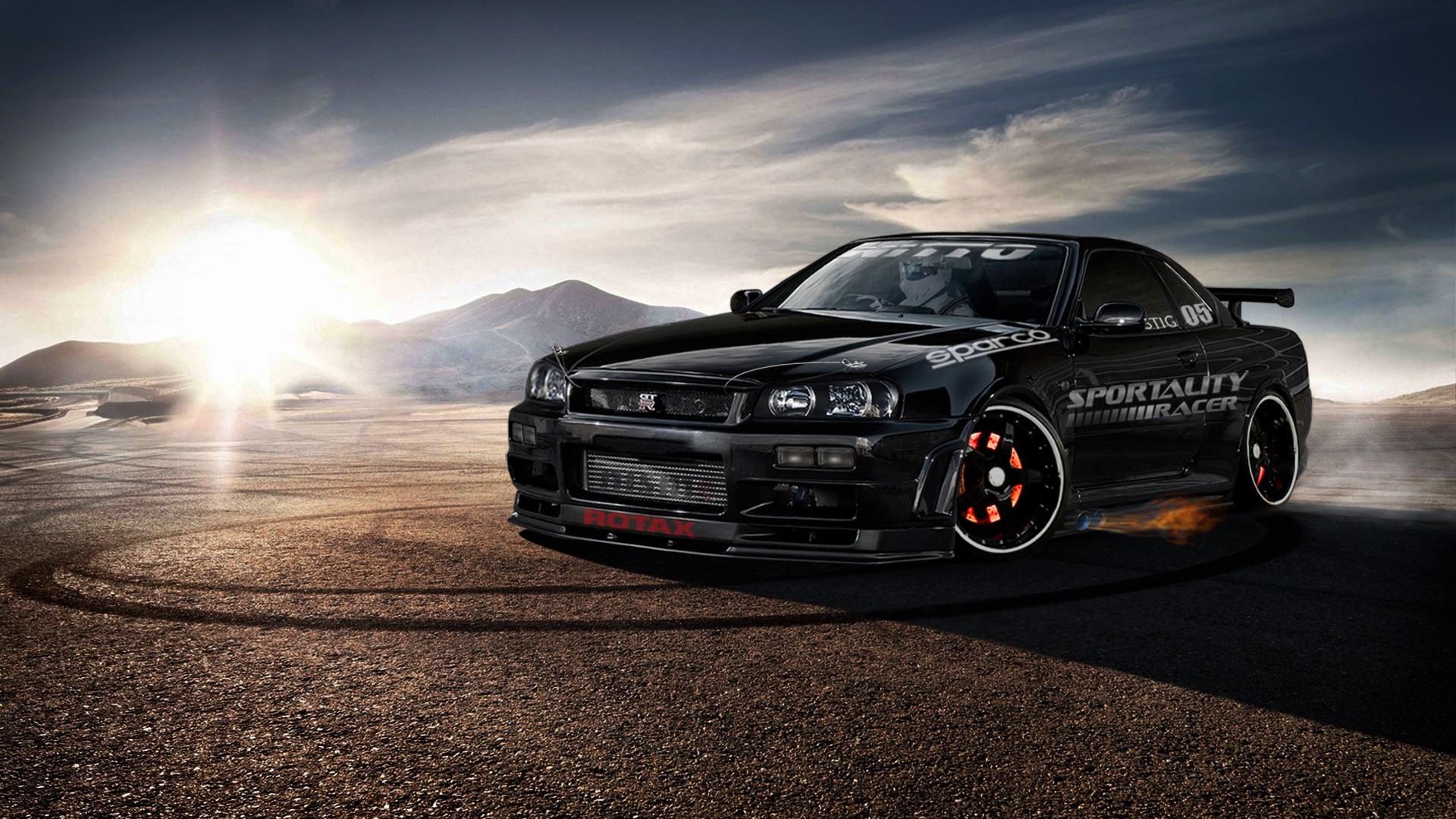 Skyline R34 Nissan Car Nissan Skyline GT-R R34 HD Wallpaper