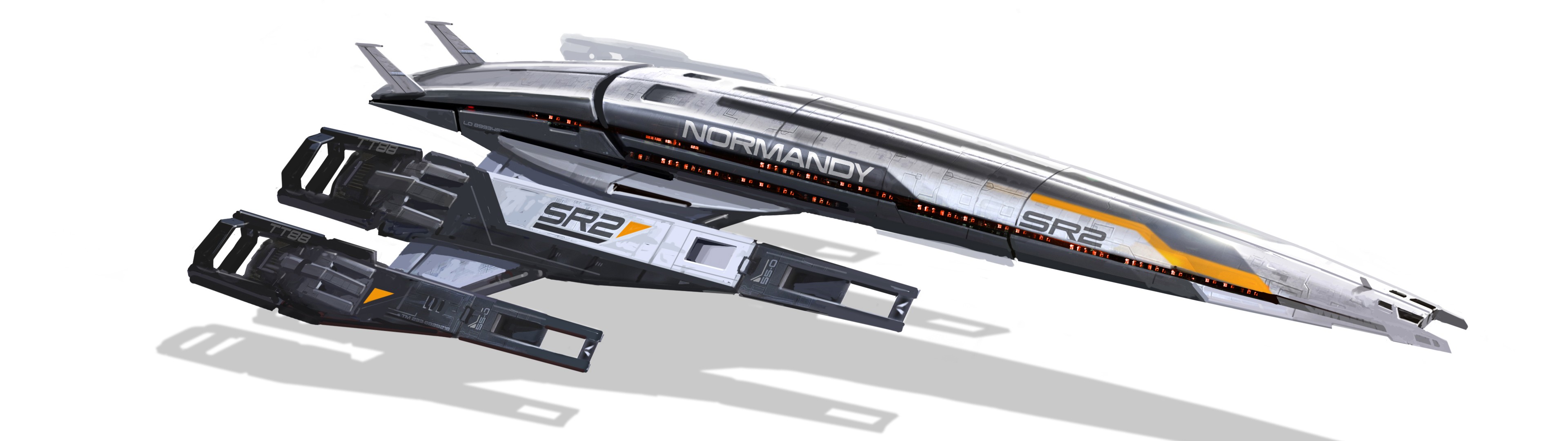 Normandy SR-2 from Mass Effect 2 HD Wallpaper