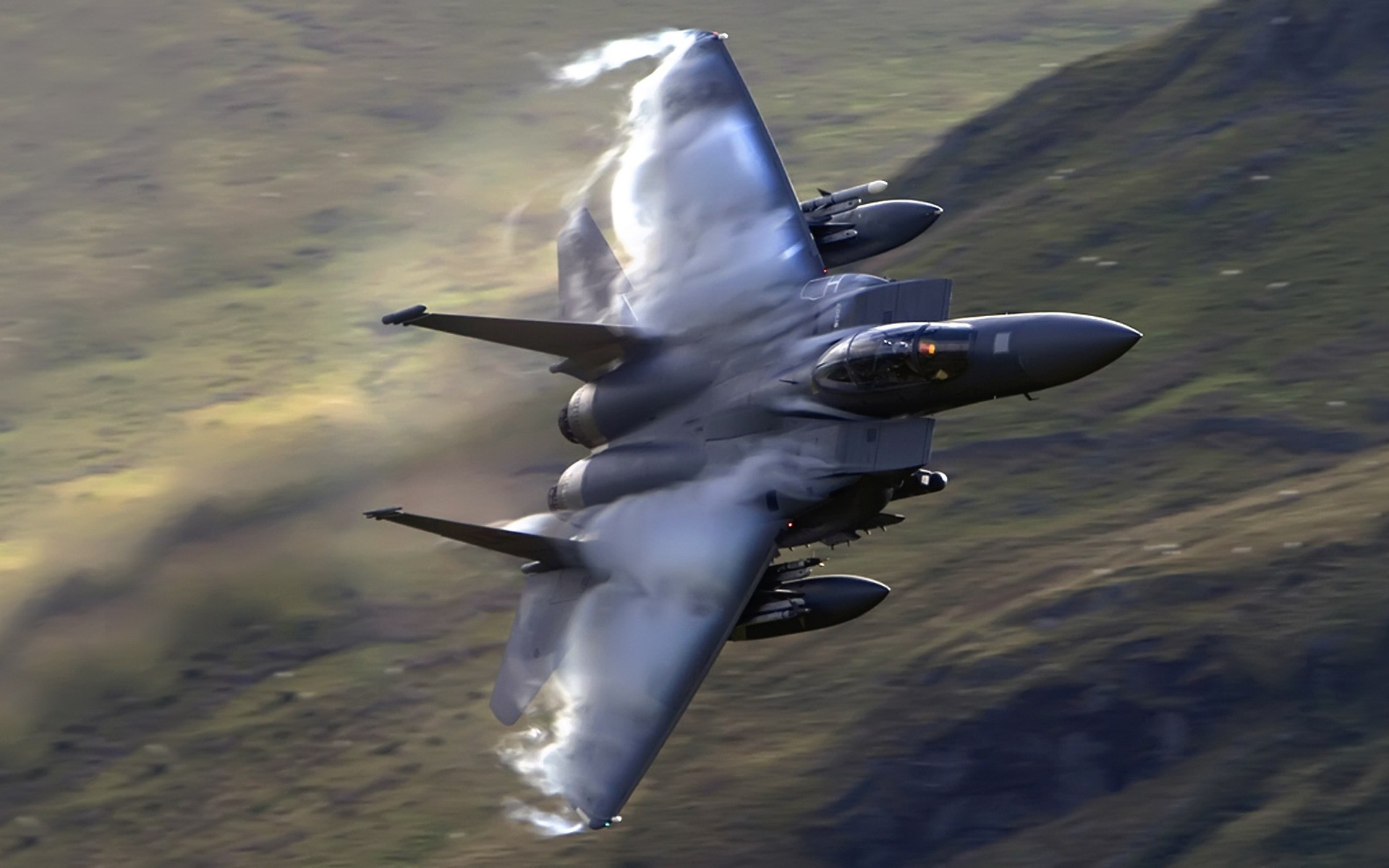 Jet Fighter F-15 Eagle Military Aircraft Aircraft Vehicle HD Wallpaper
