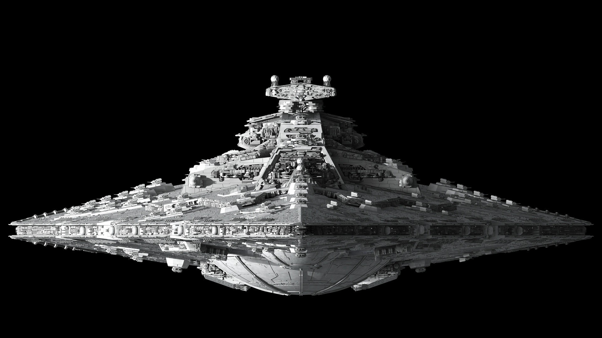 Star Wars Imperial Star Destroyer HD Wallpaper