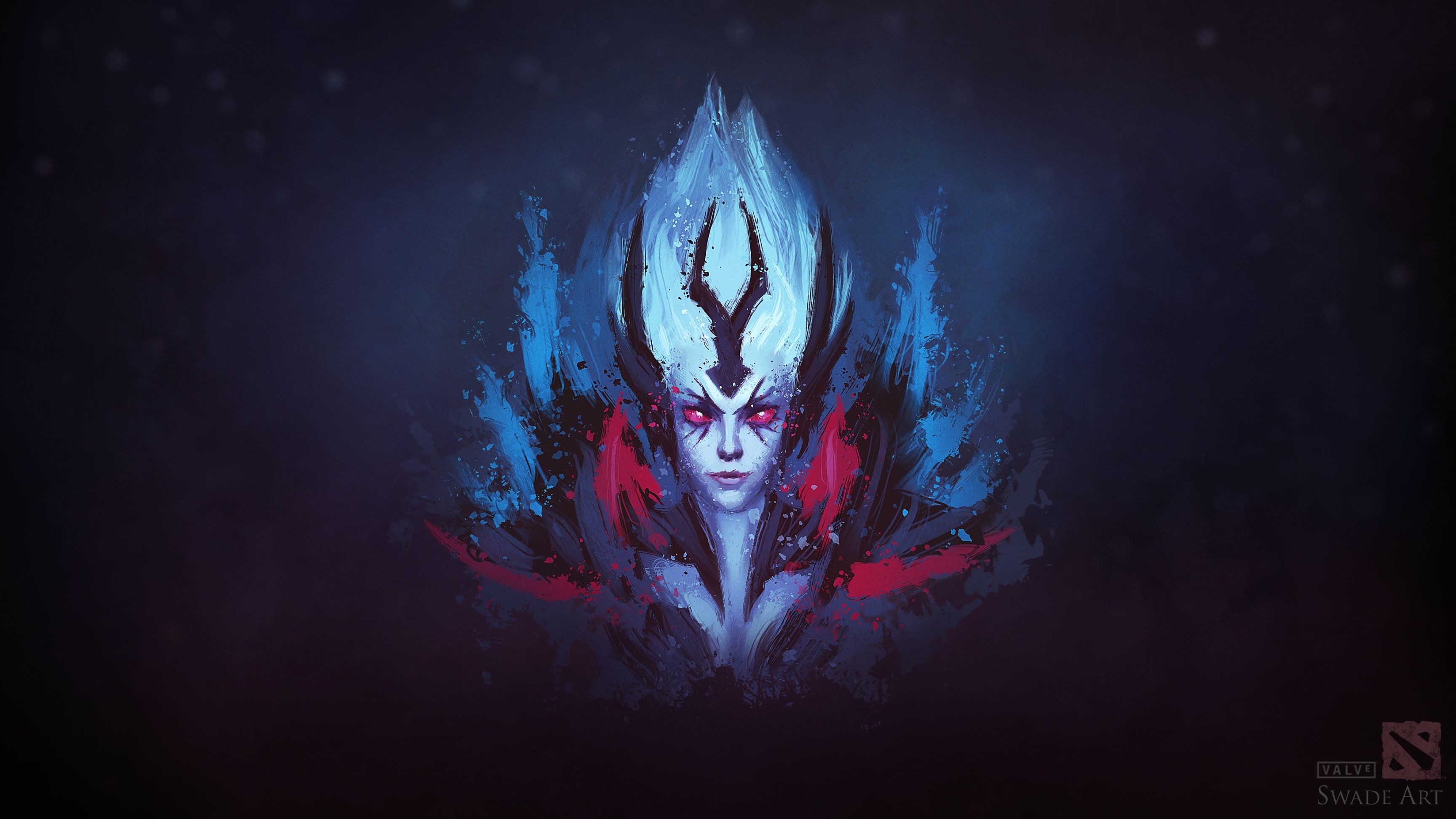 Vengeful Spirit from Dota 2 HD Wallpaper