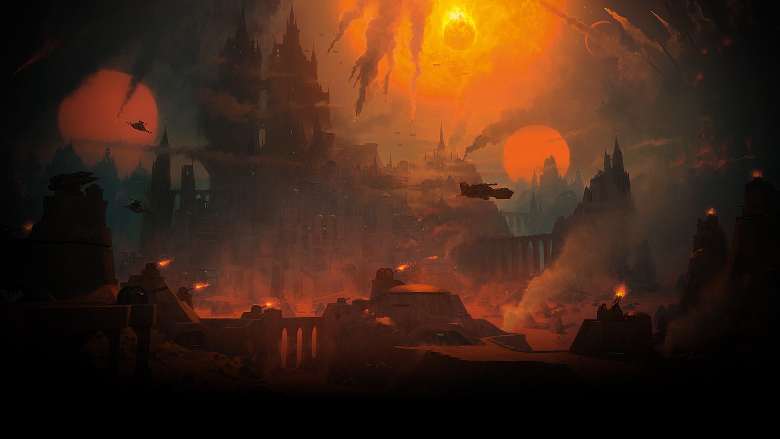 Warhammer 40,000 Digital Art by Richard Wright HD Wallpaper