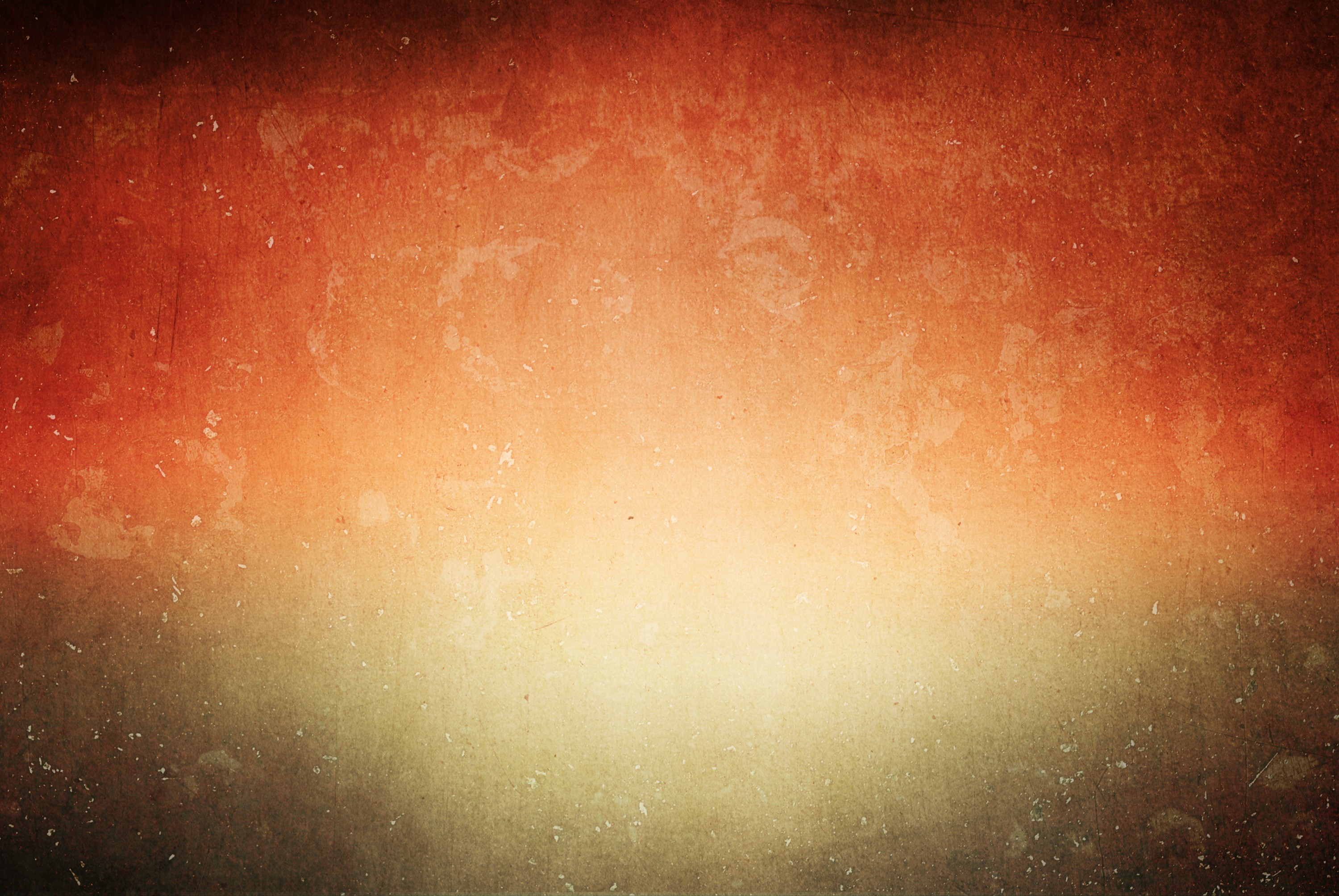 Orange and yellow textured old wall HD Wallpaper