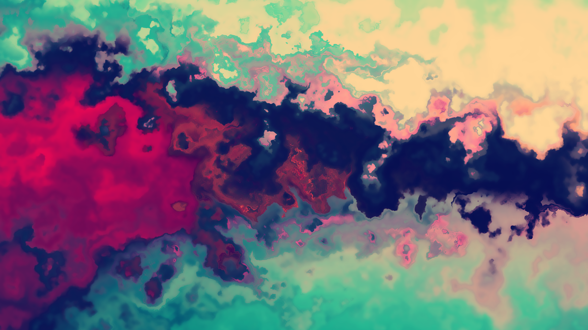 Abstract psychedelic artwork with swirling colors HD Wallpaper