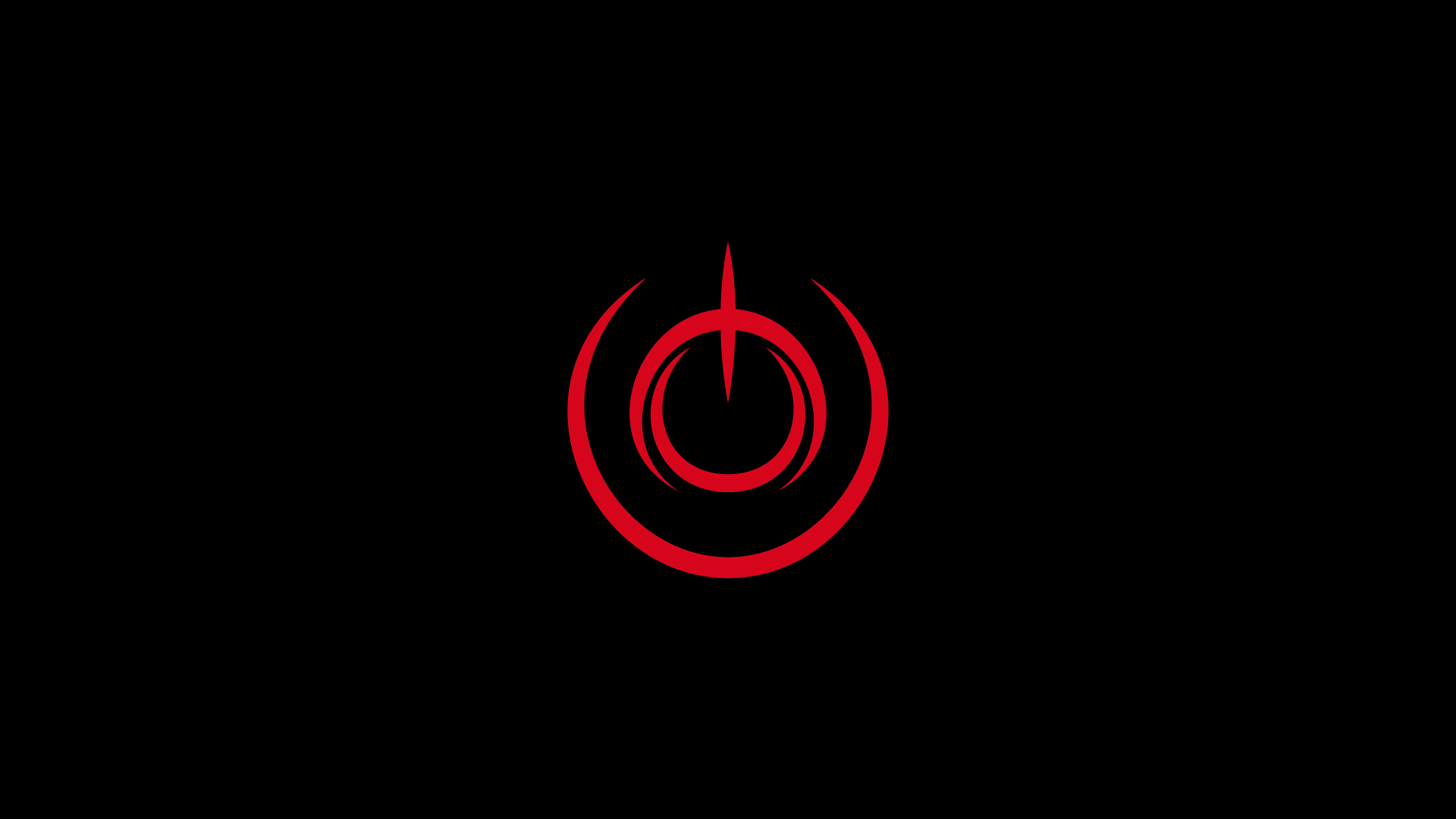 Fate/Stay Night Red Symbol HD Wallpaper