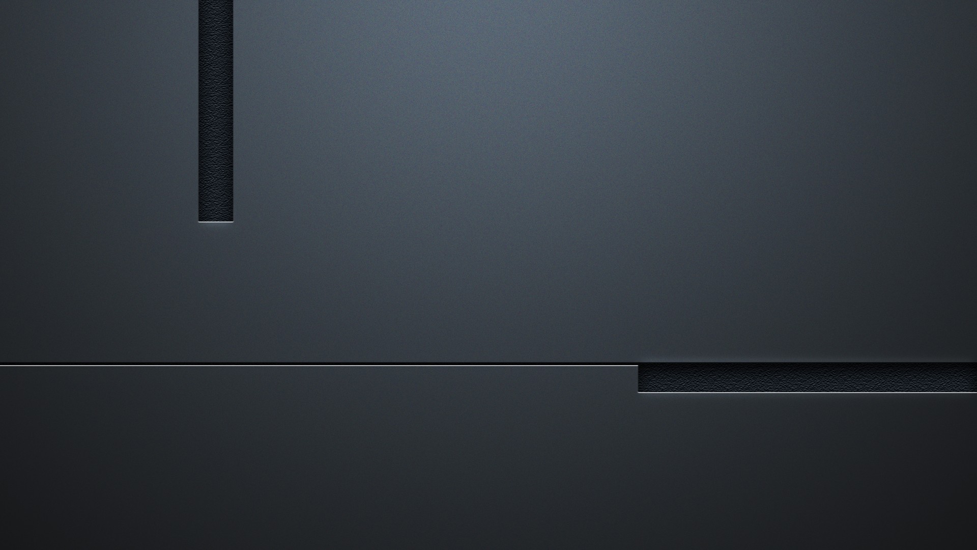 Minimalist dark gray textured abstract design HD Wallpaper