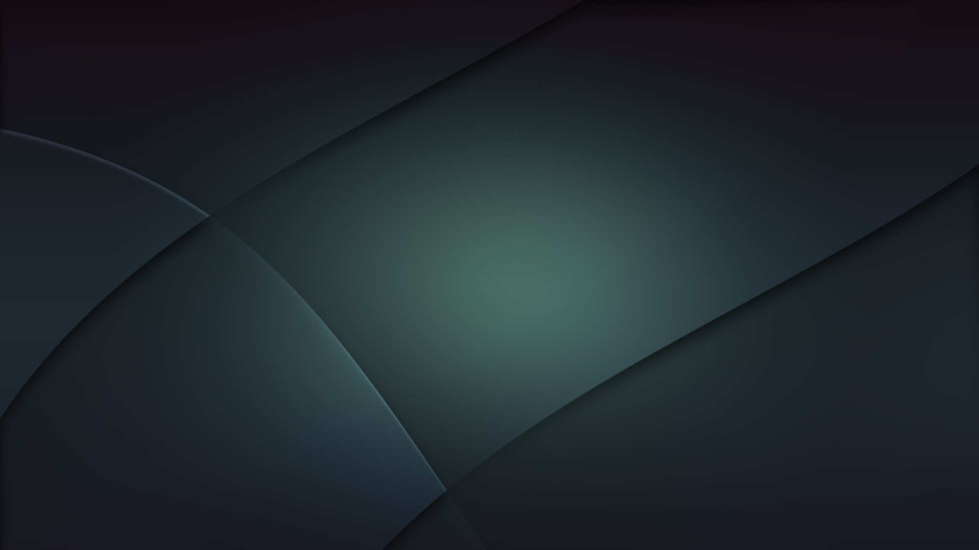 Abstract geometric shapes with gradient lighting HD Wallpaper