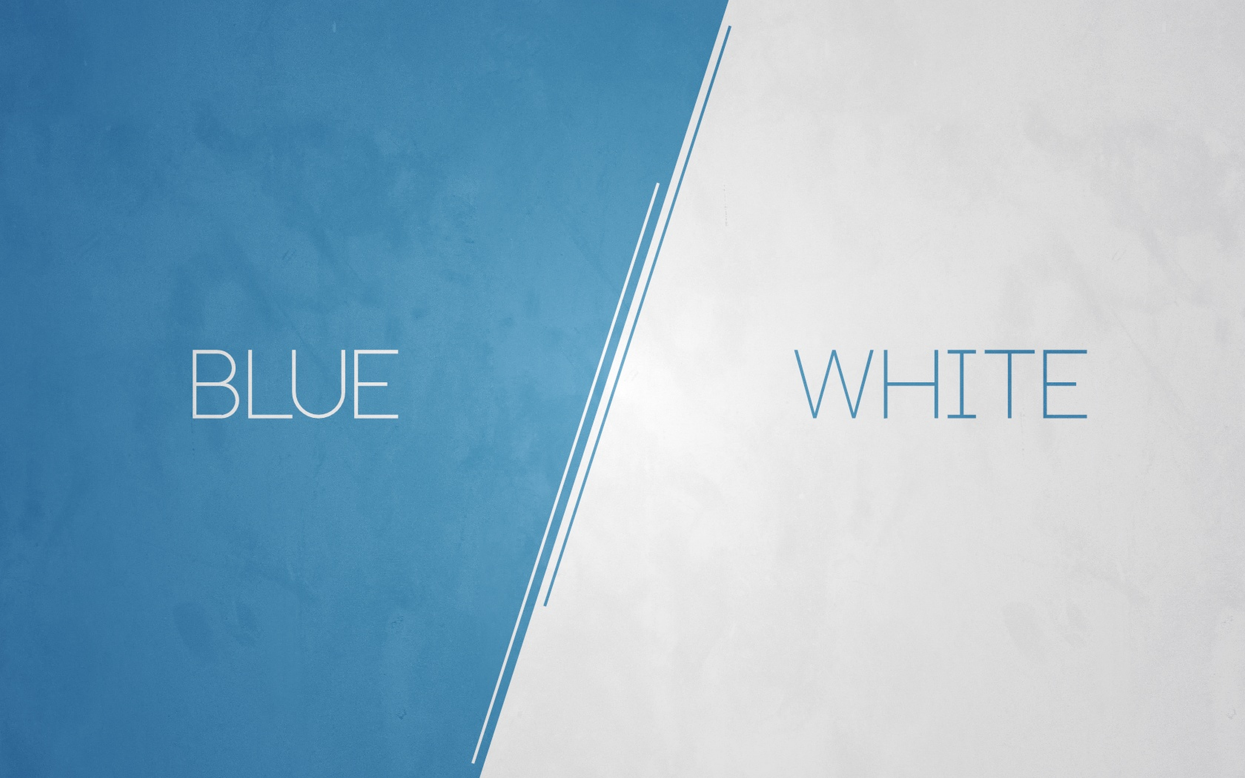 Blue and White text on textured background HD Wallpaper