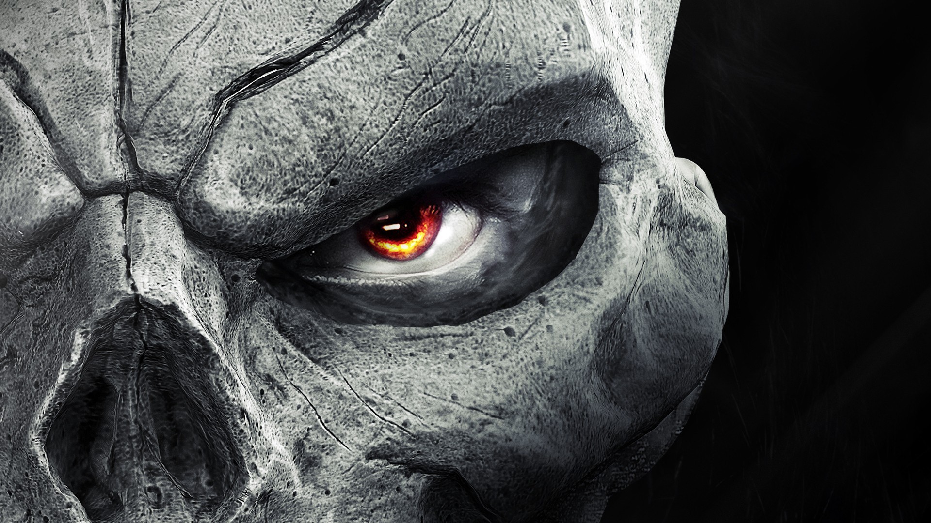 Death from Darksiders 2 close-up HD Wallpaper
