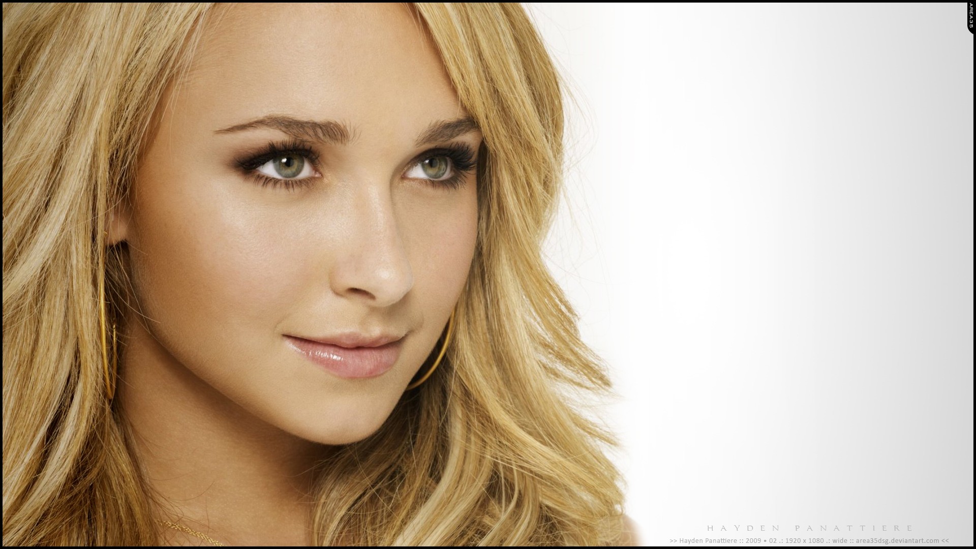 Hayden Panettiere Portrait HD Wallpaper