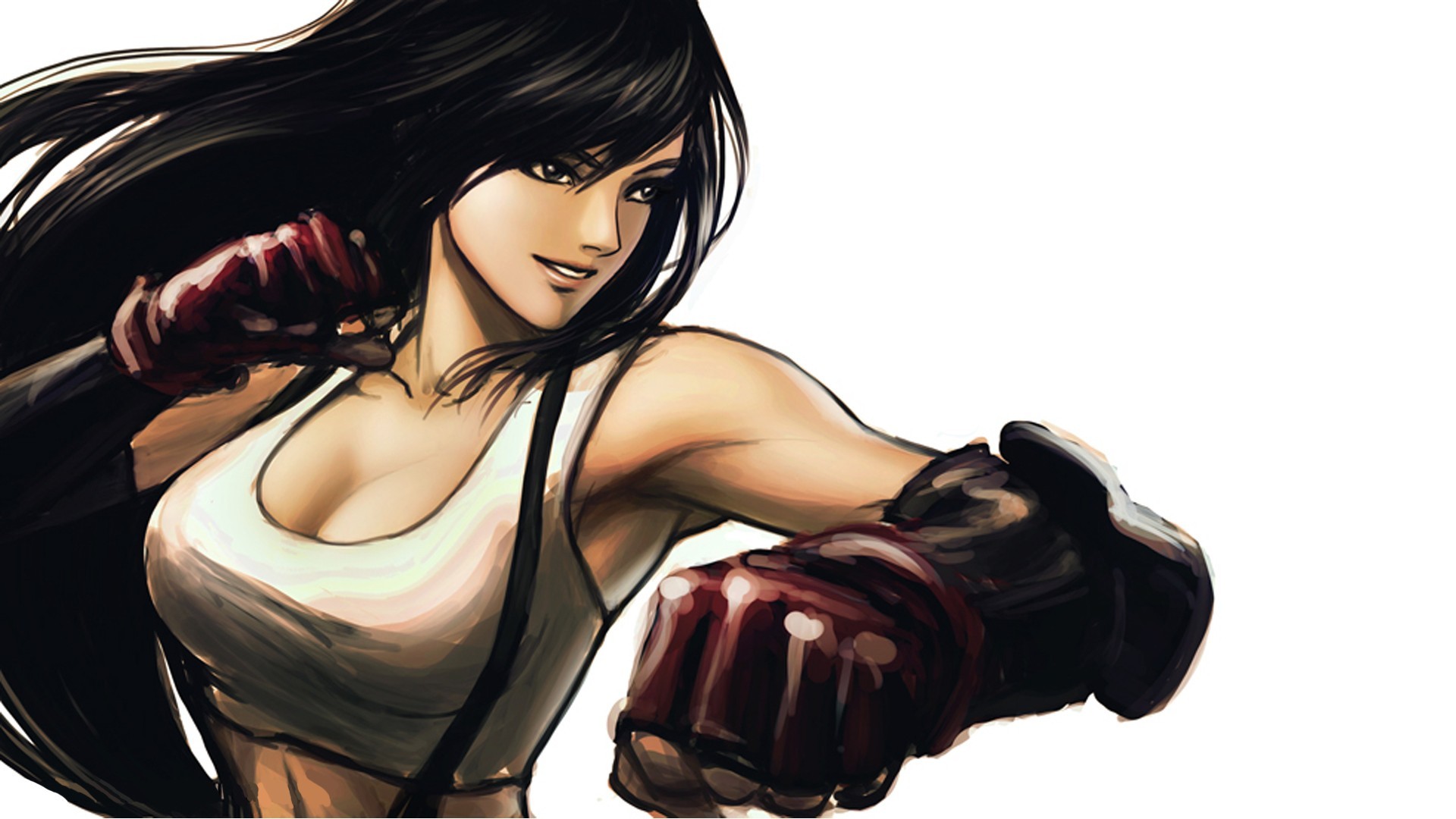 Tifa Lockhart from Final Fantasy VII HD Wallpaper