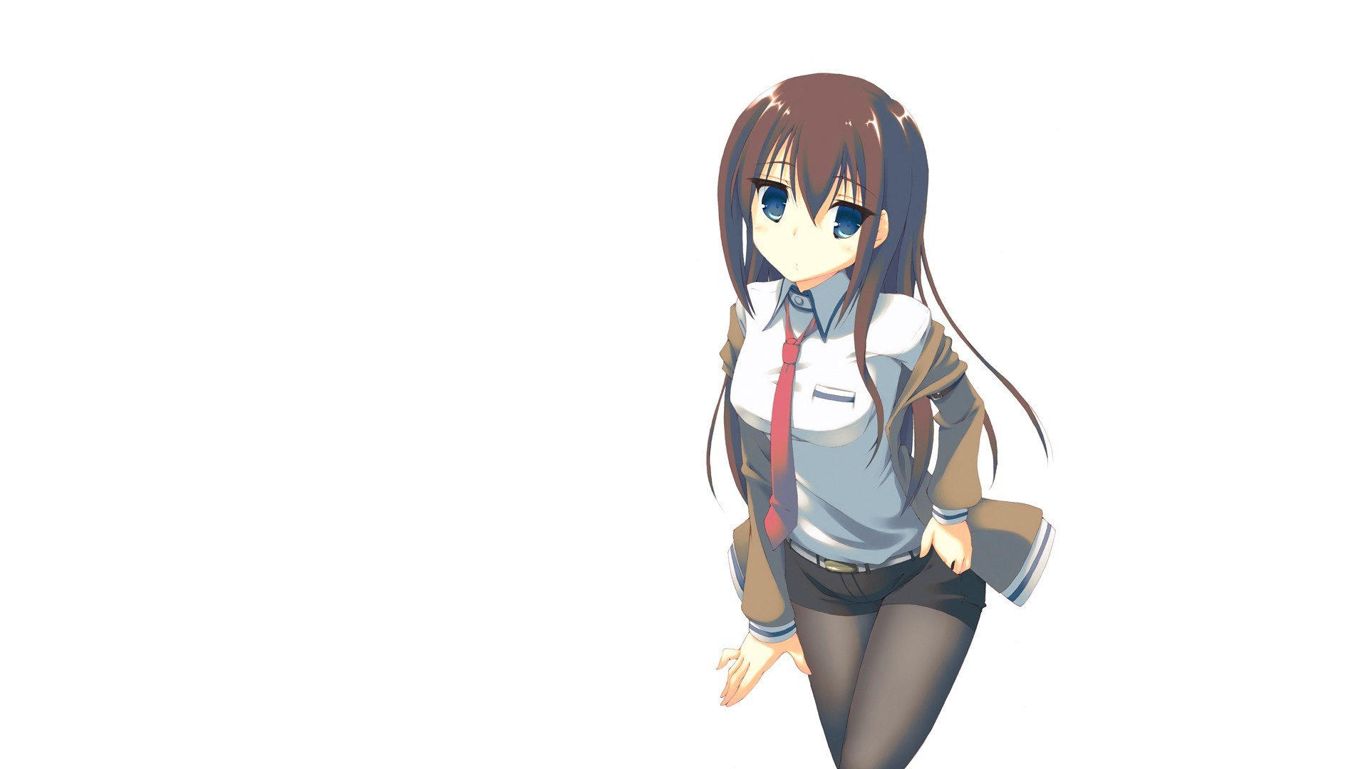 Makise Kurisu from Steins;Gate HD Wallpaper