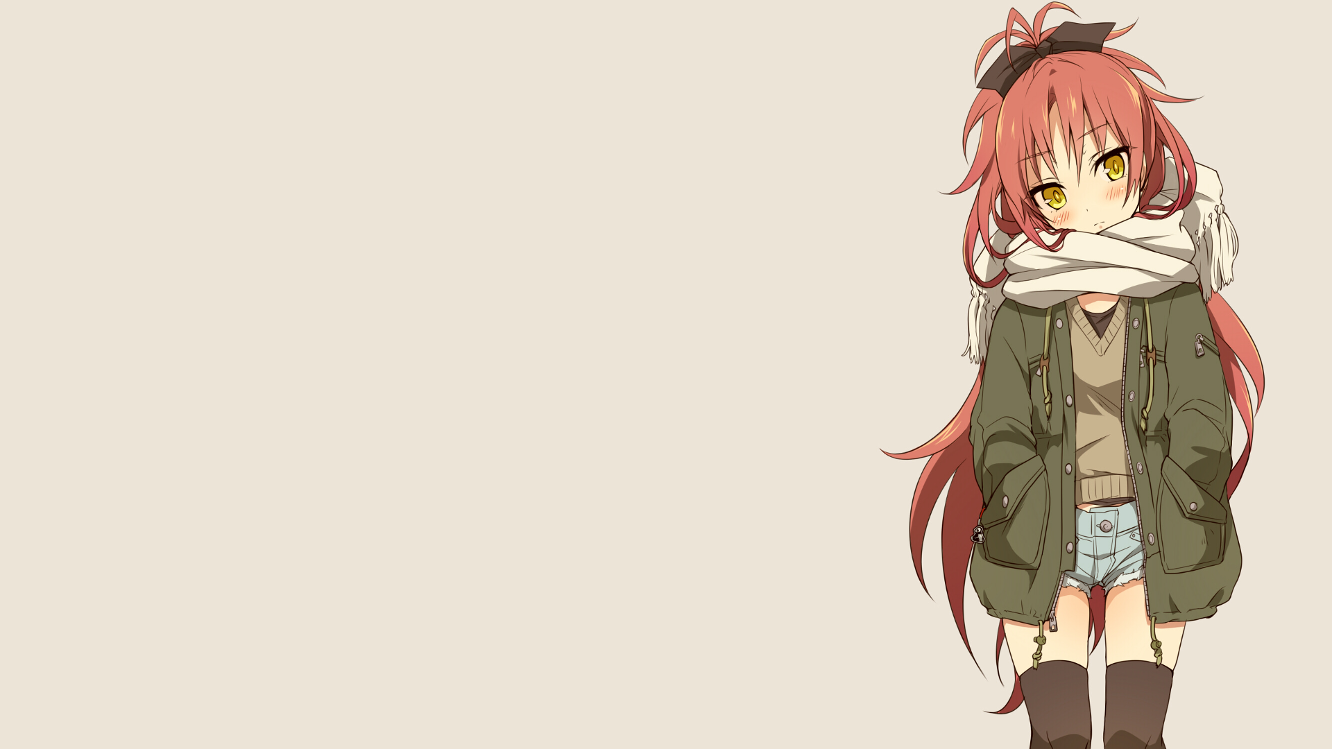 Sakura Kyoko from Mahou Shoujo Madoka Magica HD Wallpaper