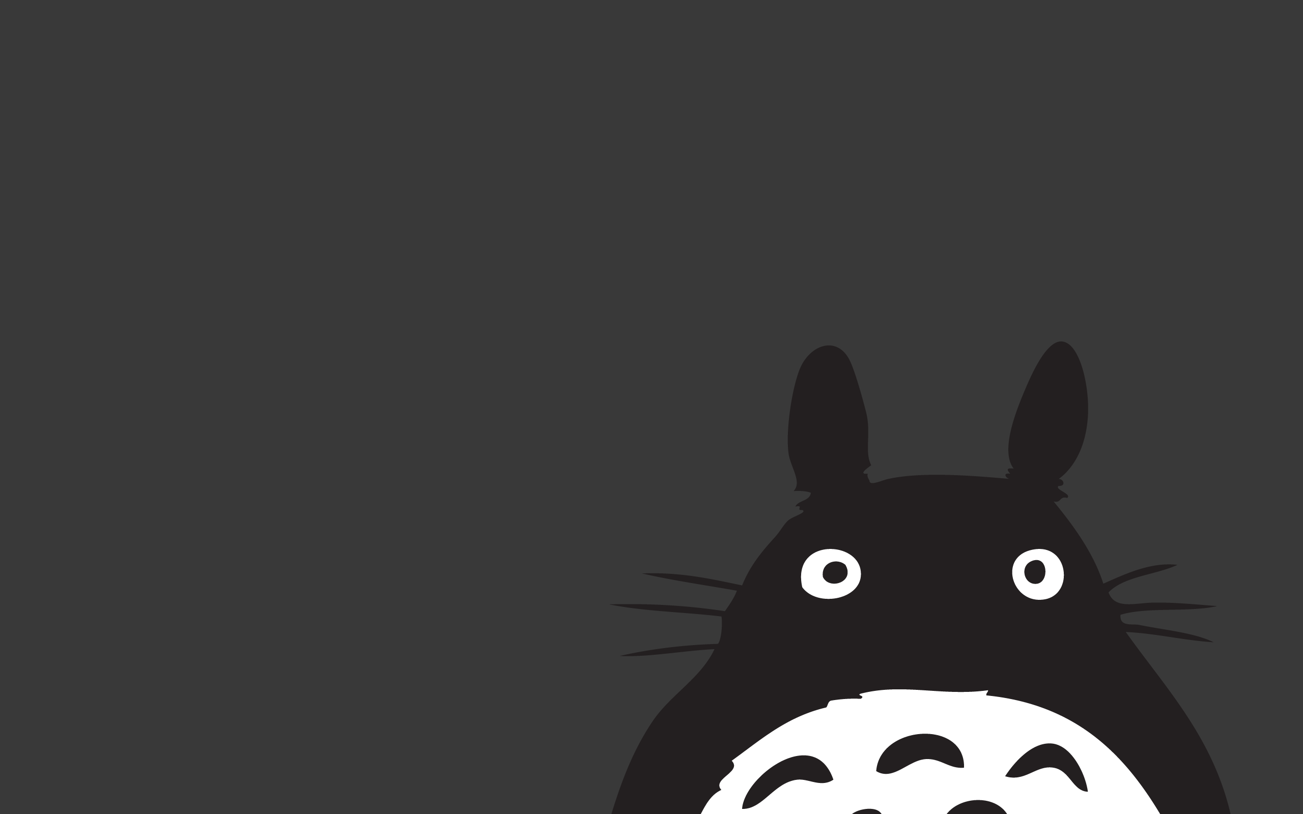 Totoro anime Hayao Miyazaki My Neighbor Totoro HD Wallpaper