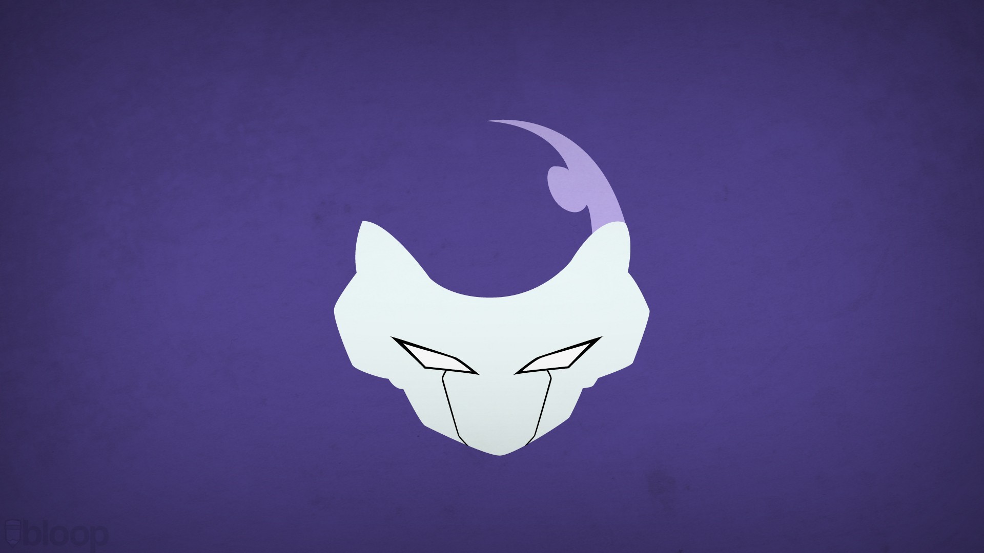 Minimalist Frieza from Dragon Ball HD Wallpaper
