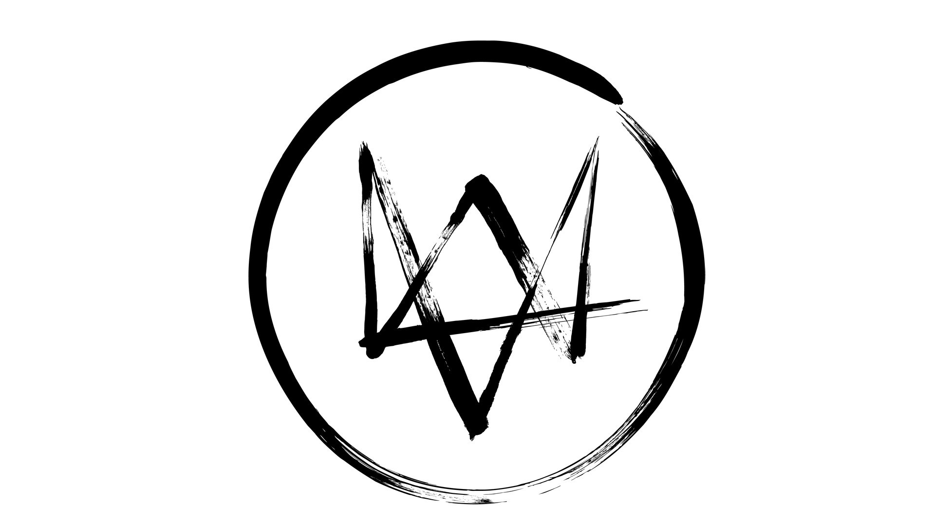 Watch Dogs logo HD Wallpaper