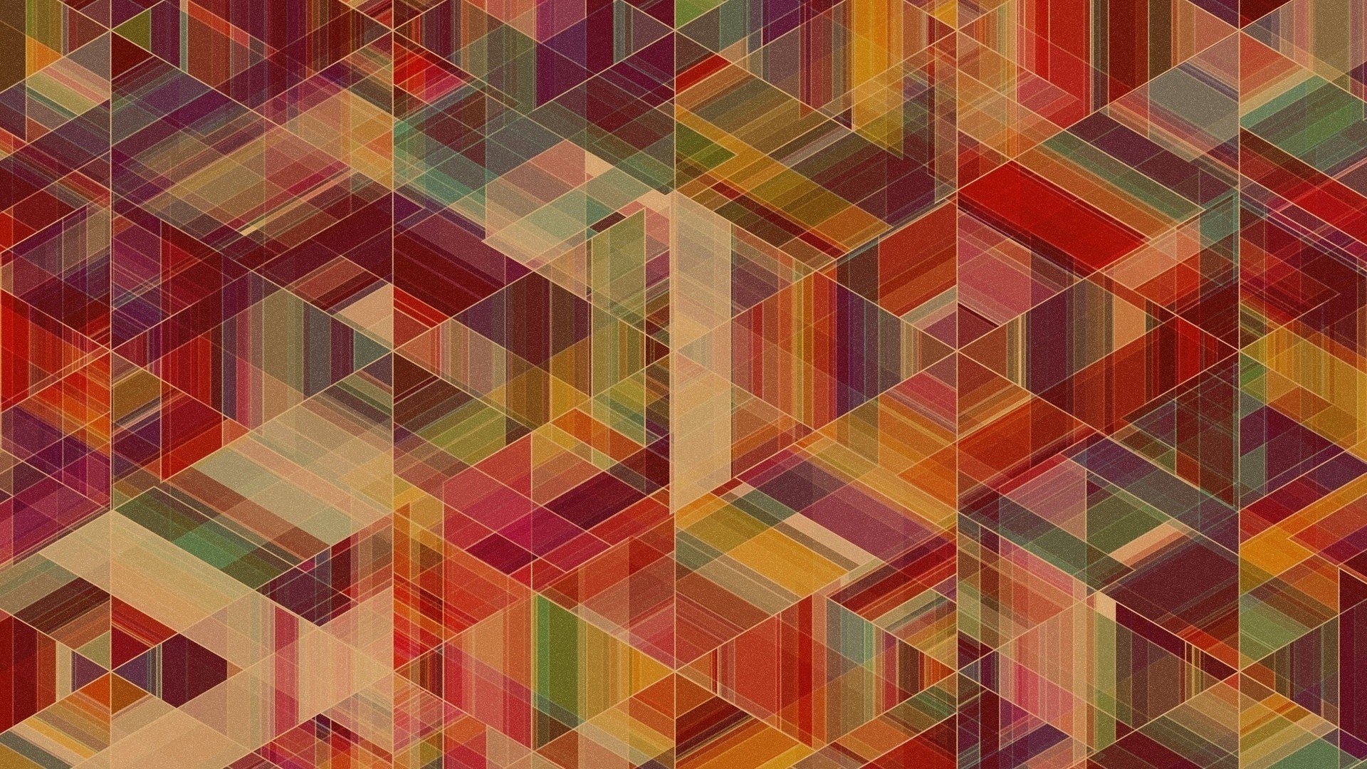 Abstract geometric pattern by Simon C. Page HD Wallpaper