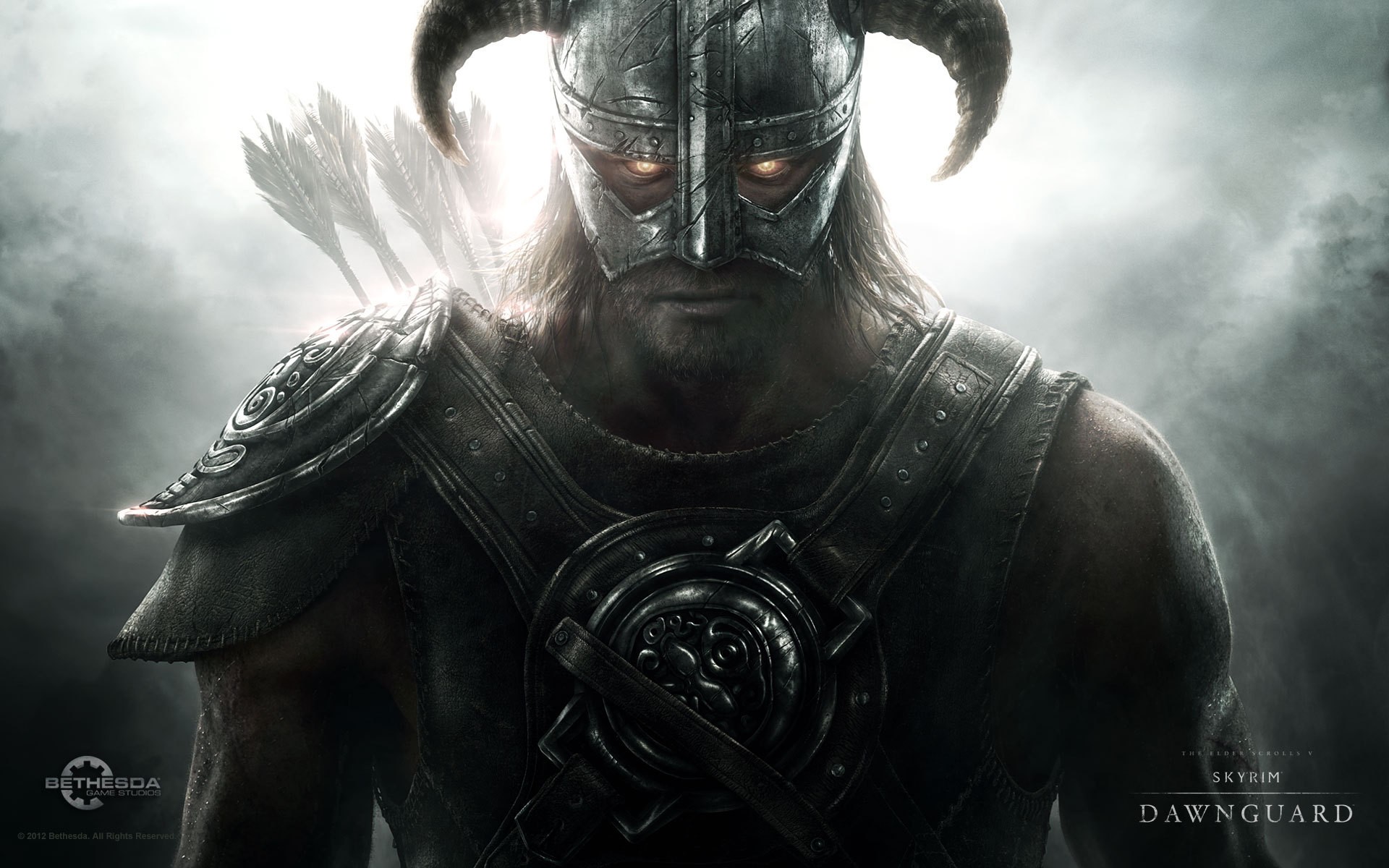 The Elder Scrolls V Skyrim Dawnguard Viking Warrior HD Wallpaper