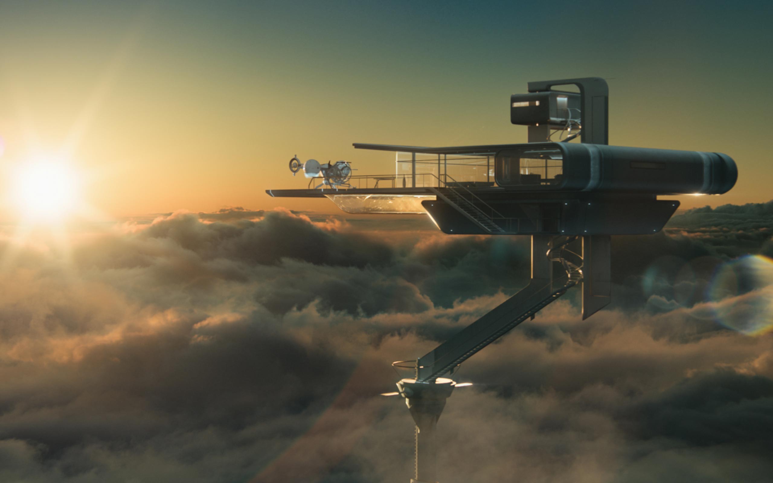 Oblivion science fiction movie HD Wallpaper