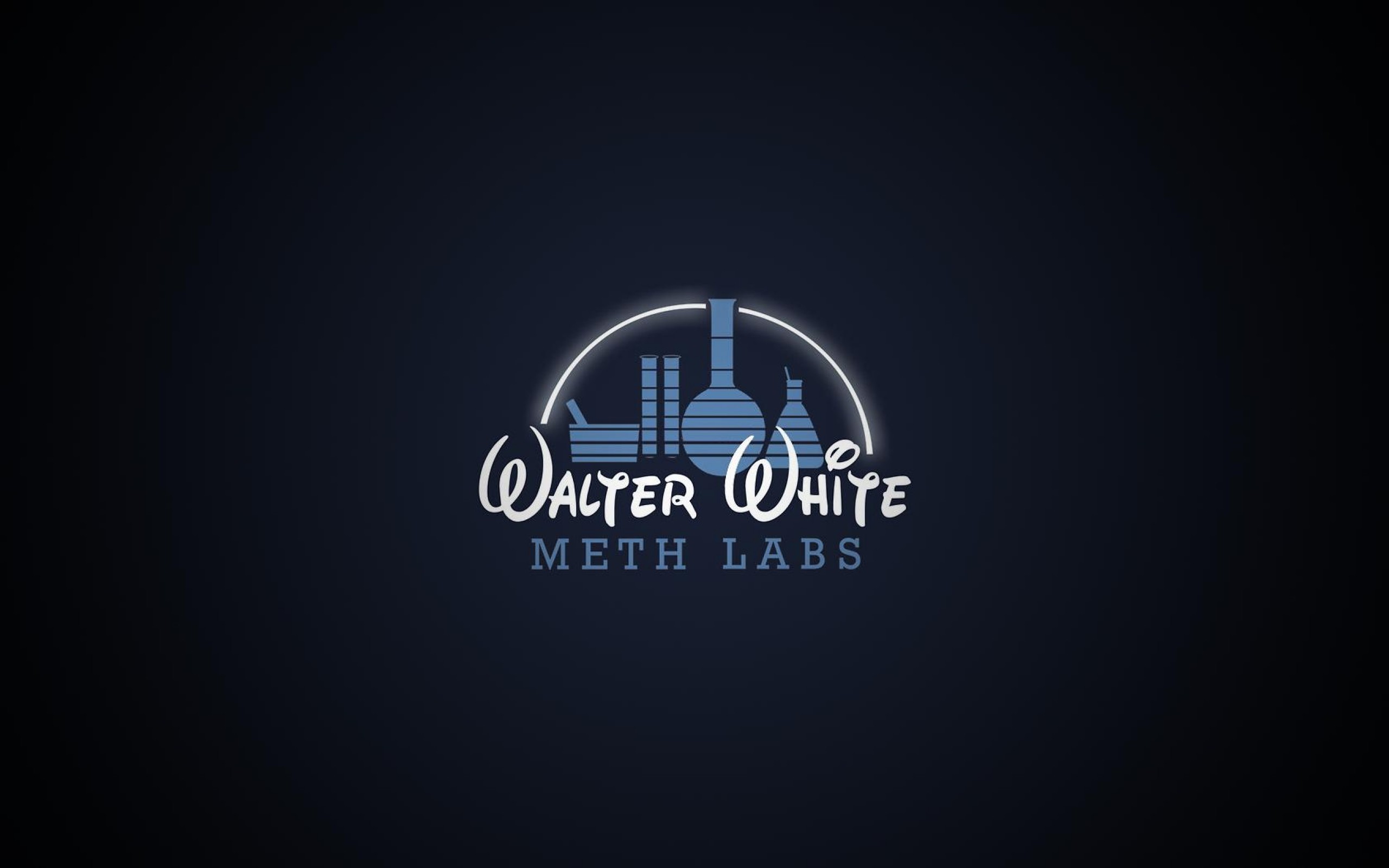 Walter White Meth Labs Logo HD Wallpaper