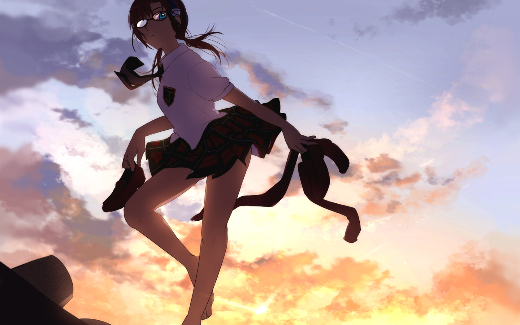 Makinami Mari from Neon Genesis Evangelion HD Wallpaper
