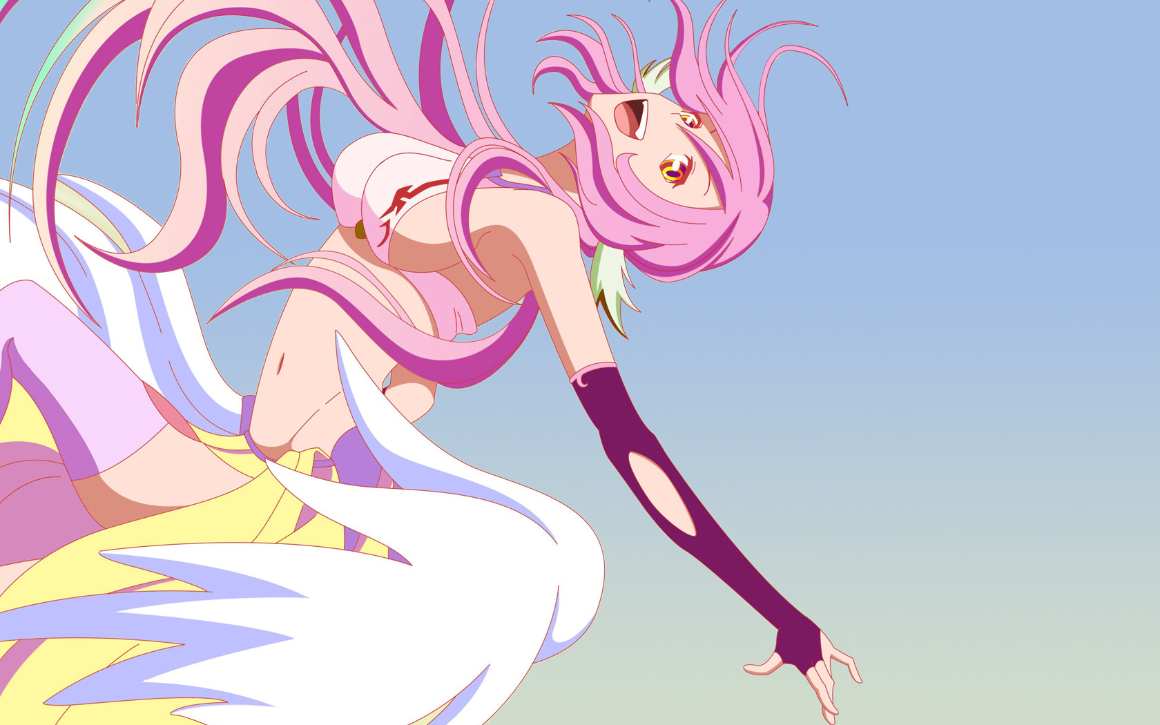 Jibril from No Game No Life HD Wallpaper