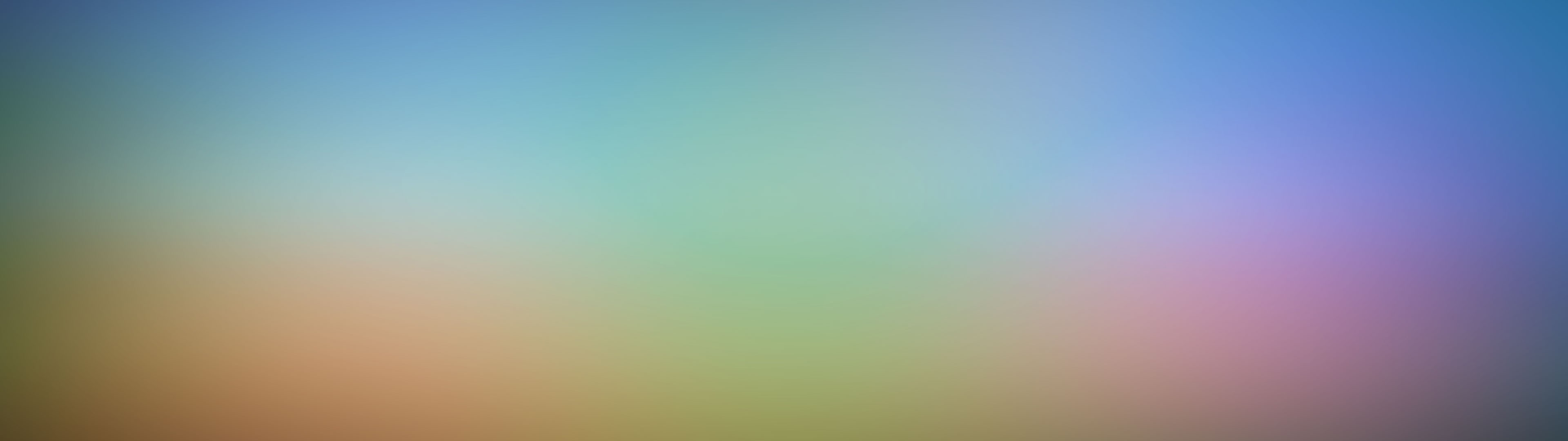 Colorful gradient with blue, green, and pink hues HD Wallpaper