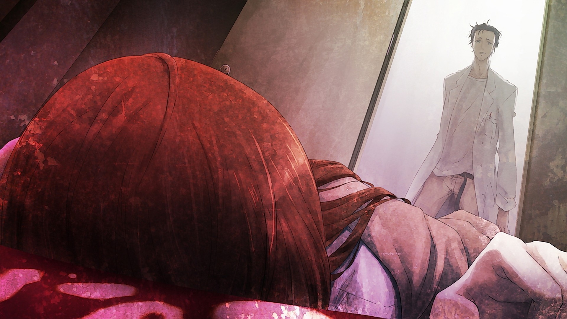 Makise Kurisu in Steins;Gate HD Wallpaper
