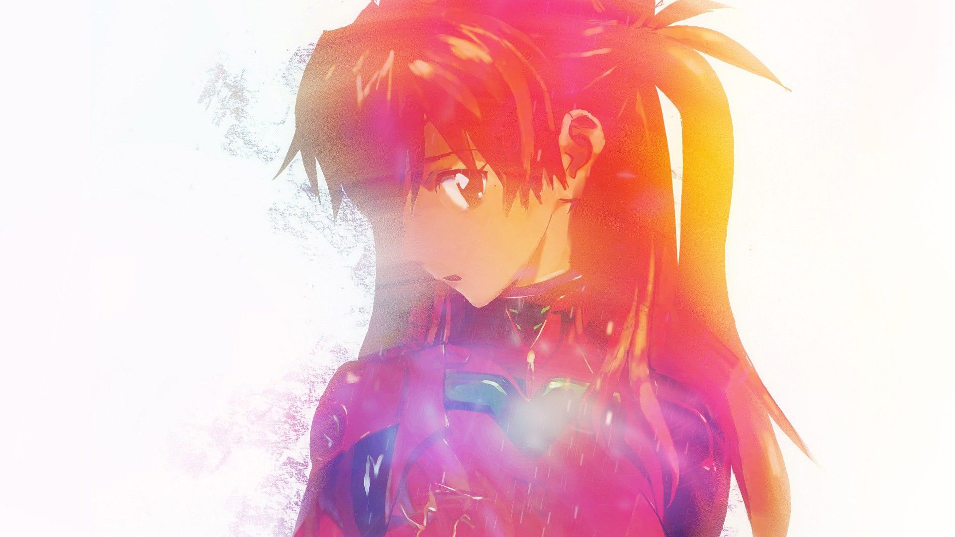 Asuka Langley Soryu from Neon Genesis Evangelion HD Wallpaper