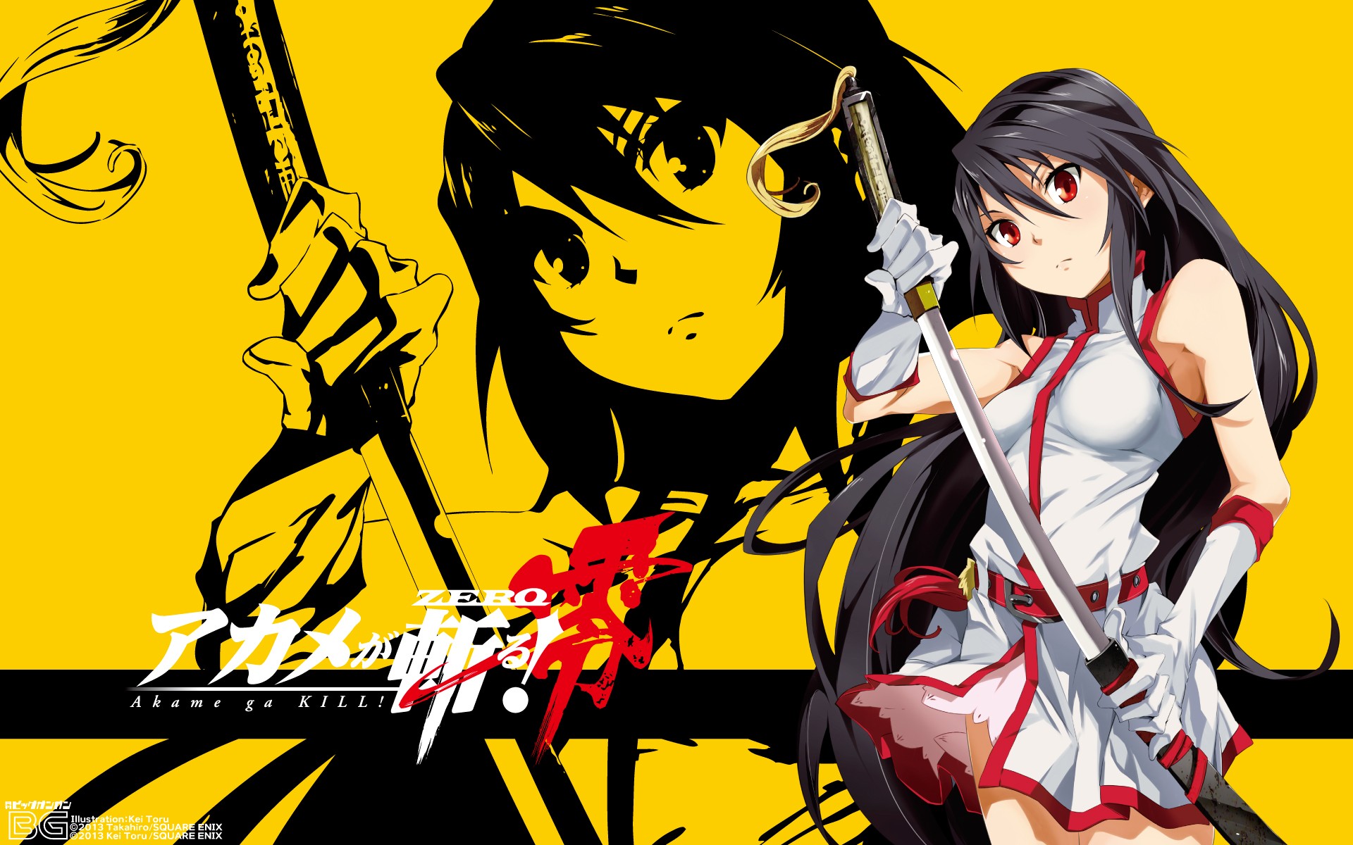 Akame ga Kill! Zero Anime Art HD Wallpaper