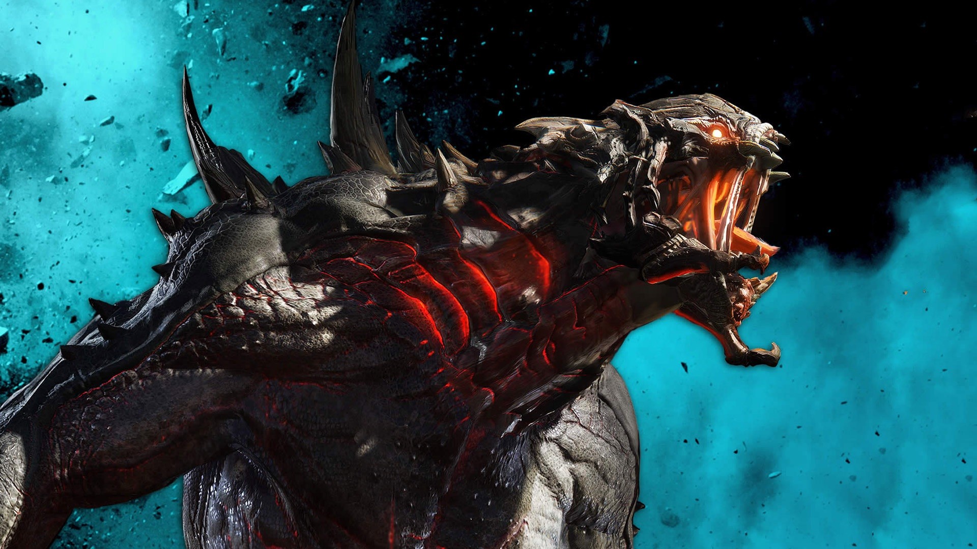 Monster from Evolve video game HD Wallpaper