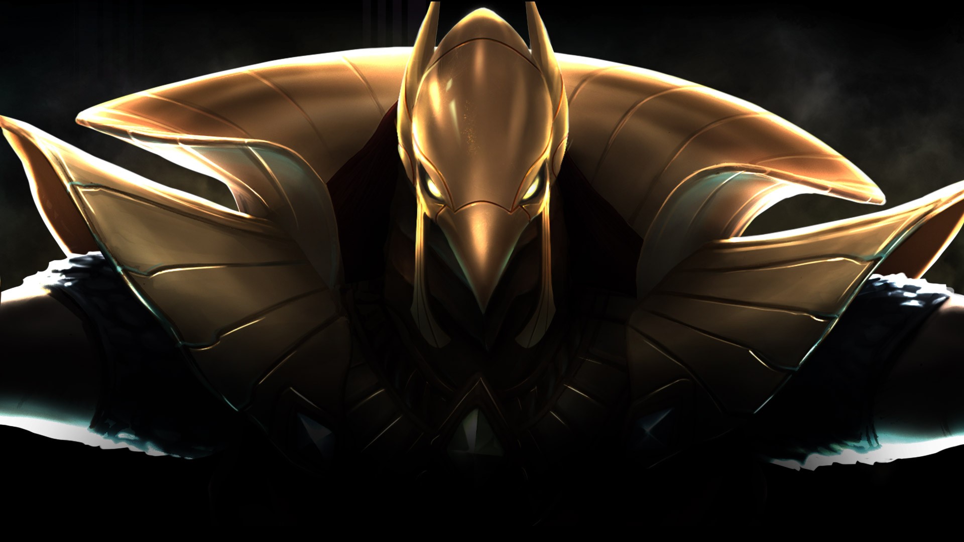 Azir from League of Legends HD Wallpaper