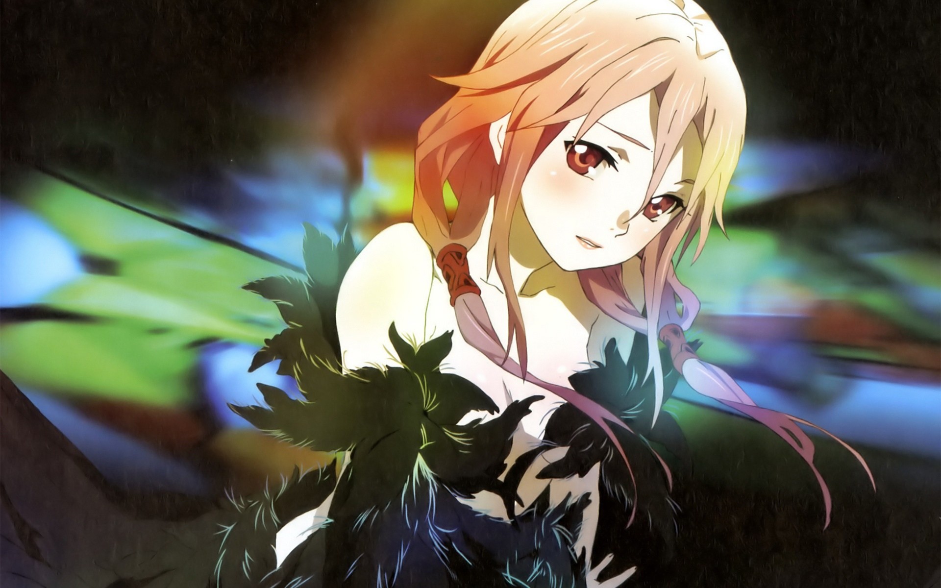 Yuzuriha Inori from Guilty Crown HD Wallpaper