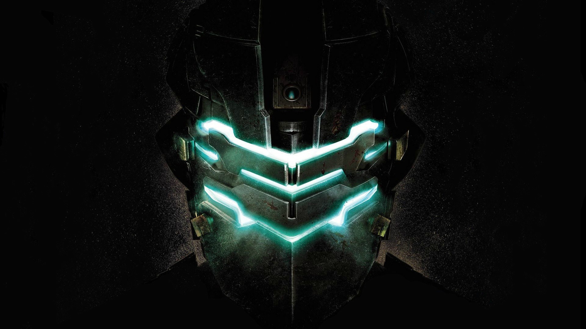 Dead Space 2 Isaac Clarke Helmet HD Wallpaper