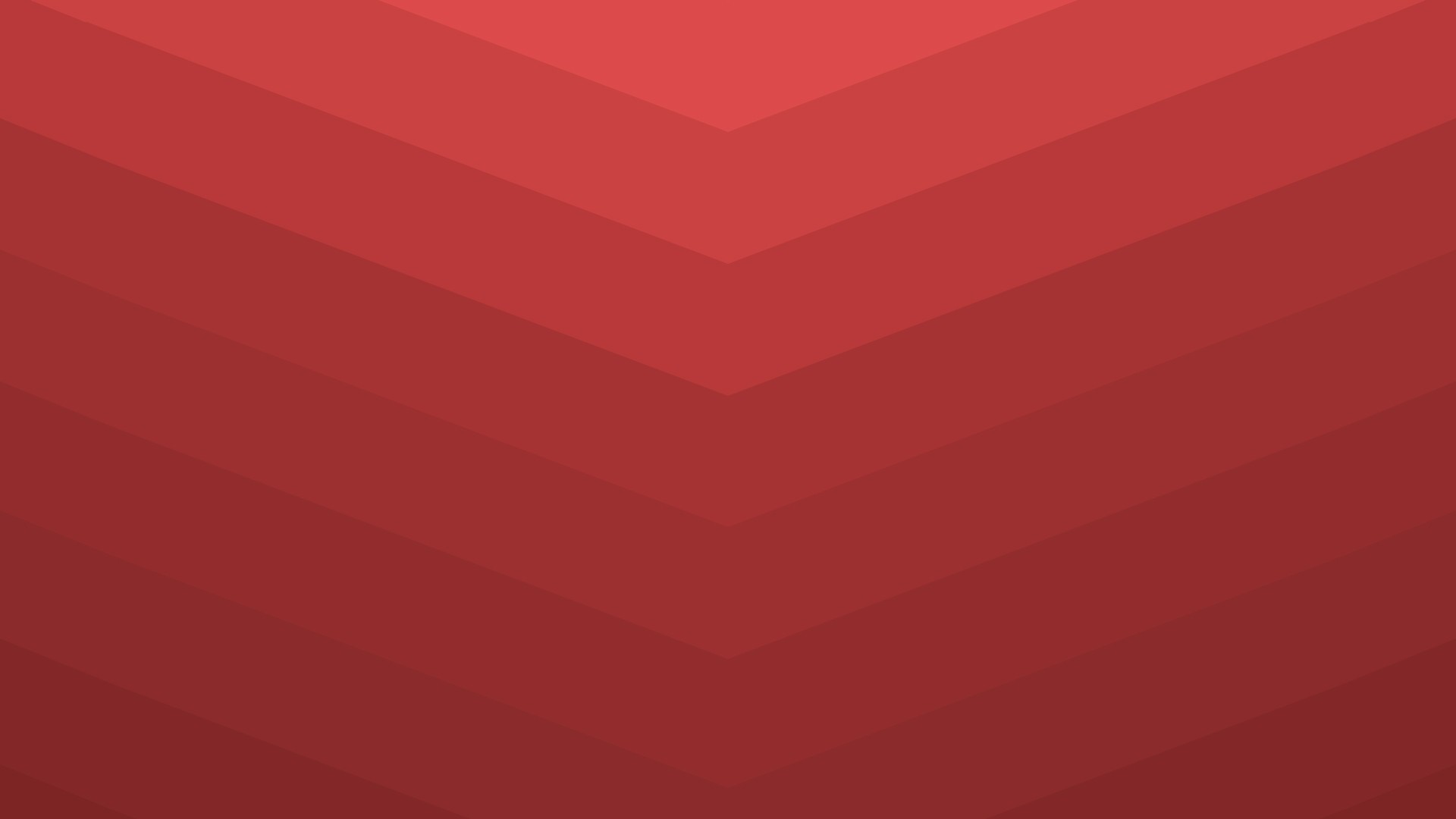 Red chevron gradient pattern HD Wallpaper